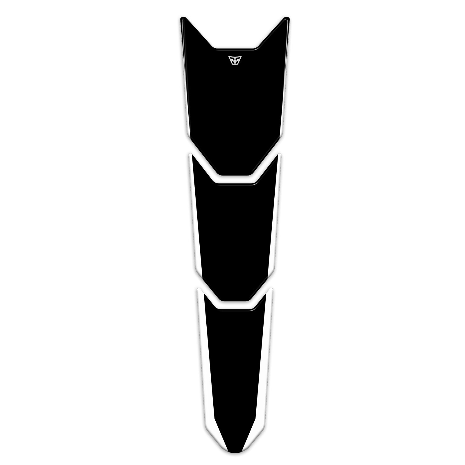 Resin Bike 3D Motorcycle Stickers - Front Fender | Ducati Hypermotard 698 Mono 2024>2026 RB-1000725400009 -   Pyramid Motorcycle Accessories