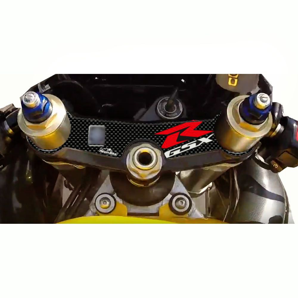 Resin Bike 3D Motorcycle Stickers - Top Yoke | Suzuki GSX-R 600 2000>2003 -   Pyramid Motorcycle Accessories