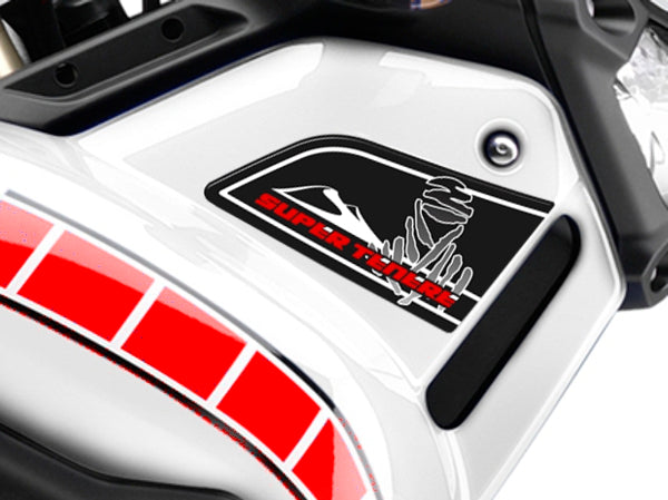 Resin Bike 3D Motorcycle Stickers - Tank Sides | Yamaha XT 1200 Z Super Tenere RB-IF_0AB7AD31 -   Pyramid Motorcycle Accessories