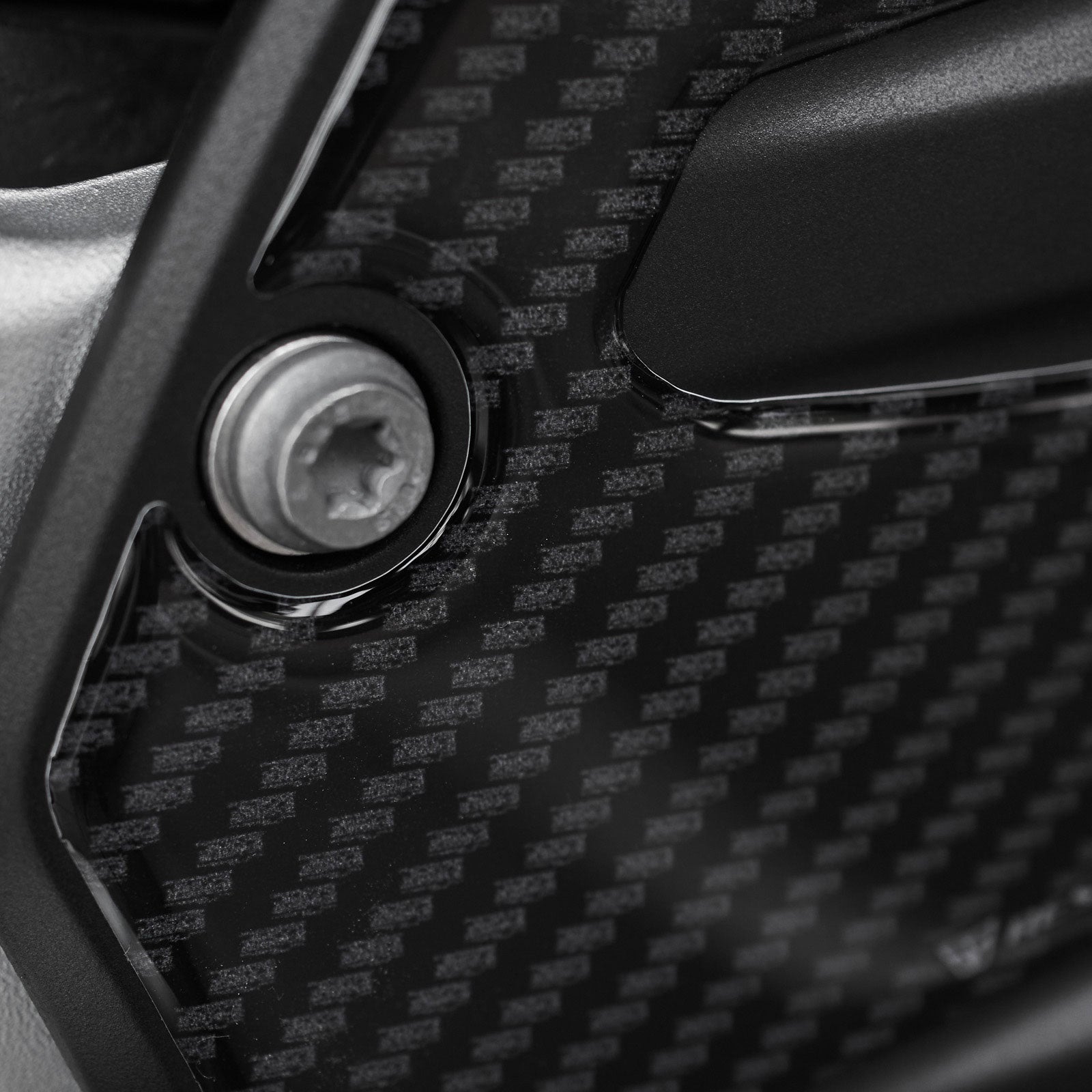 Resin Bike 3D Motorcycle Stickers - Heel Pads | BMW F 900 XR 2020>2026 -   Pyramid Motorcycle Accessories