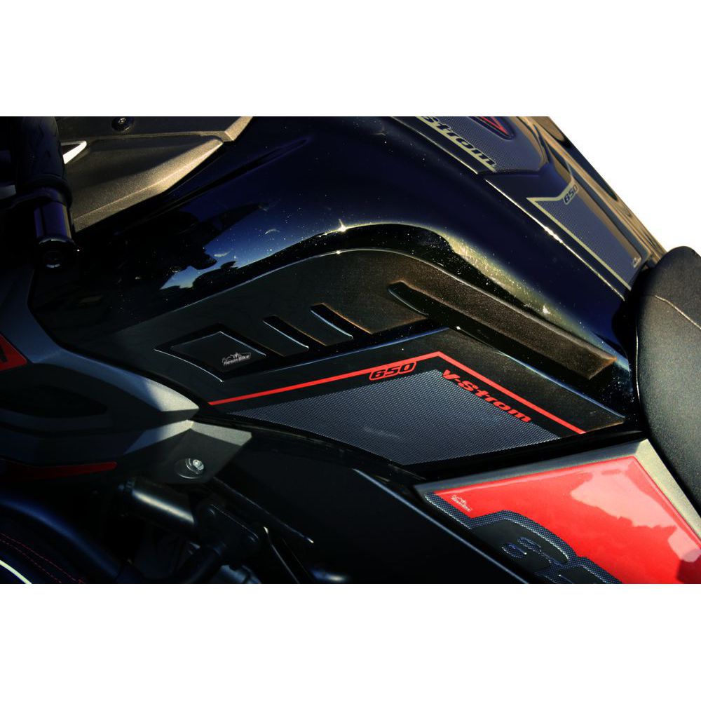 Resin Bike 3D Motorcycle Stickers - Tank Sides | Suzuki V-Strom 650 2017>2023 RB-B85196A1 -   Pyramid Motorcycle Accessories
