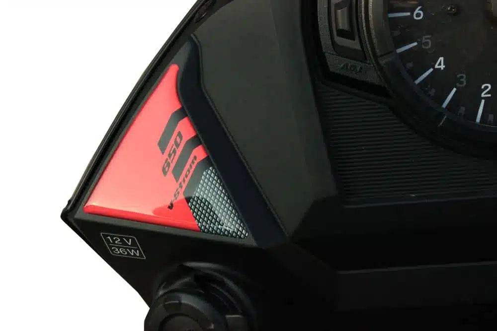 Resin Bike 3D Motorcycle Stickers - Frontal Area | Suzuki V-Strom 650 2017>2023 -   Pyramid Motorcycle Accessories