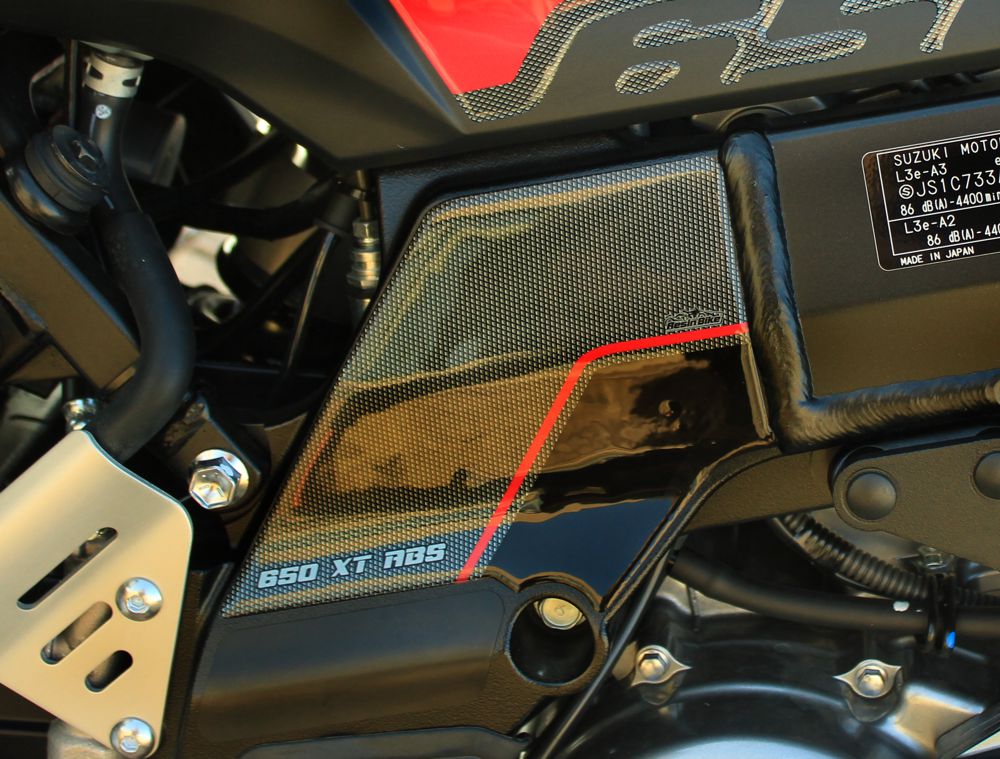 Resin Bike 3D Motorcycle Stickers - Tank Sides | Suzuki V-Strom 650 2017>2023 RB-B45P2537 -   Pyramid Motorcycle Accessories