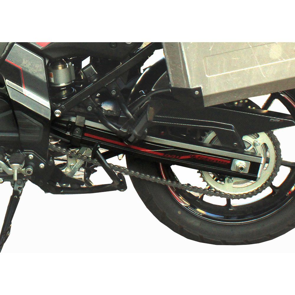 Resin Bike 3D Motorcycle Stickers - Swingarm | Suzuki V-Strom 650 2017>2023 RB-B01427B7 -   Pyramid Motorcycle Accessories