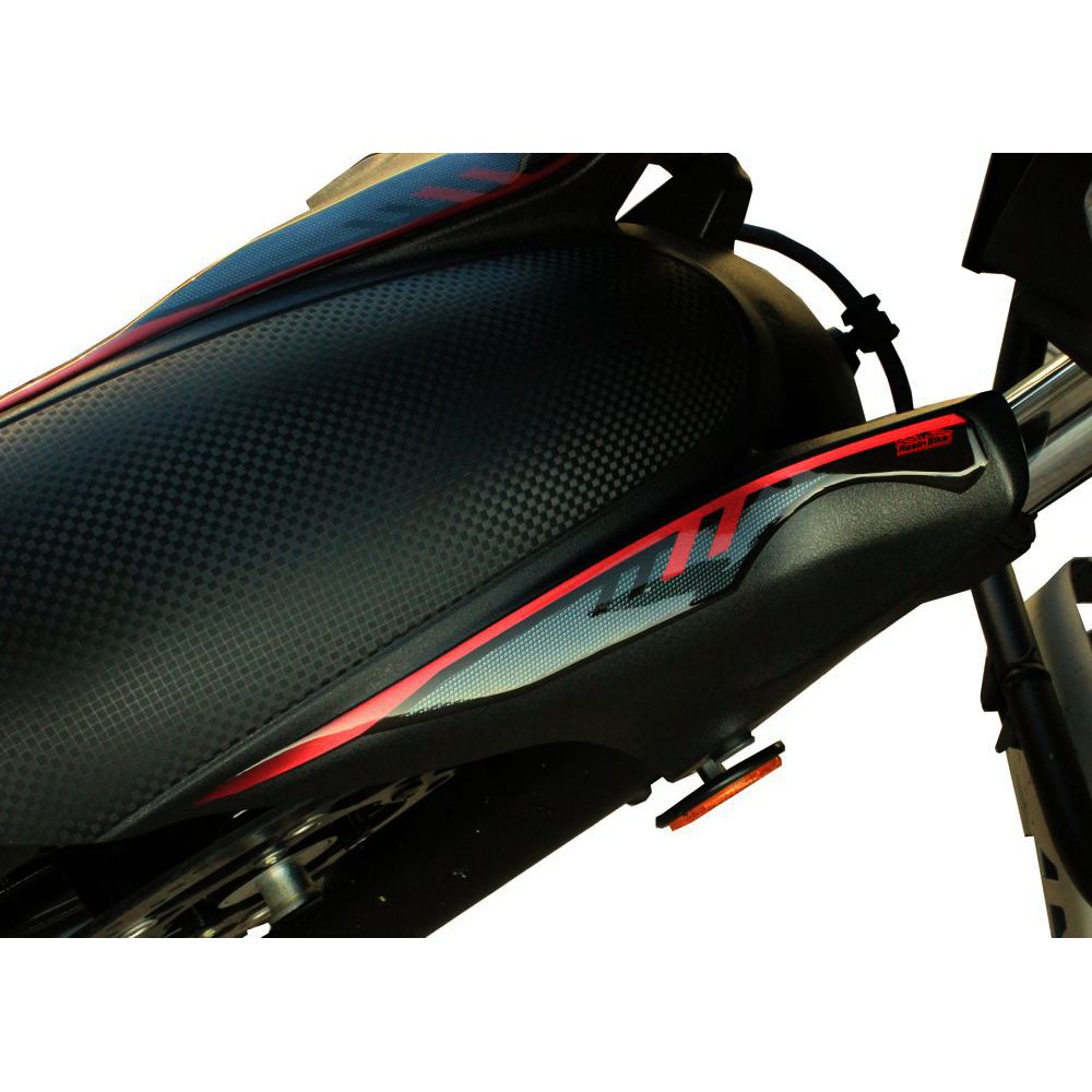 Resin Bike 3D Motorcycle Stickers - Front Fender | Suzuki V-Strom 650 2017>2023 RB-B984O998 -   Pyramid Motorcycle Accessories