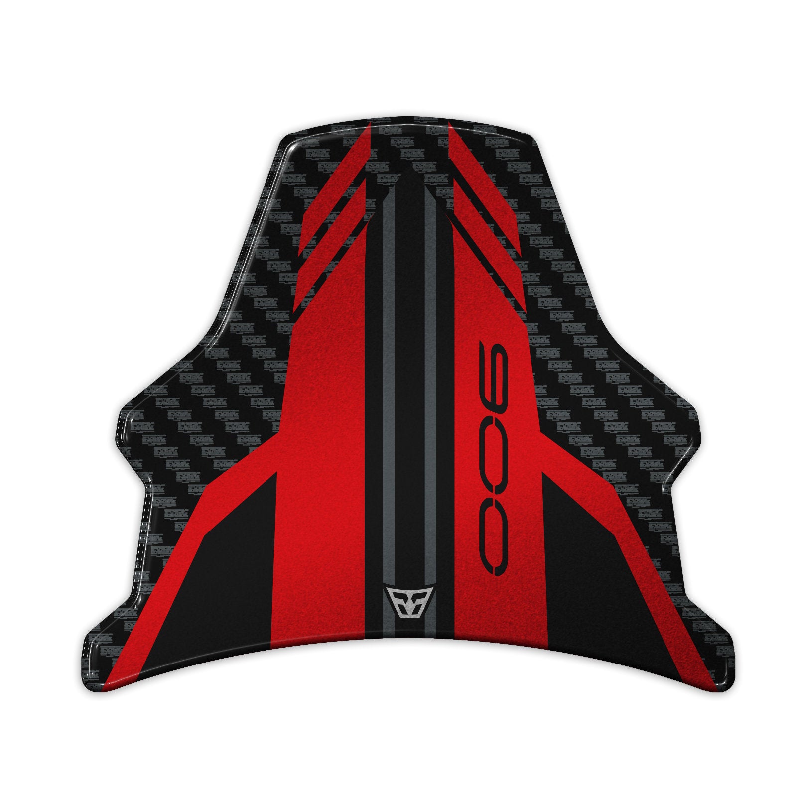 Resin Bike 3D Motorcycle Stickers - Full Kit | Kawasaki Z 900 2021>2024 -   Pyramid Motorcycle Accessories