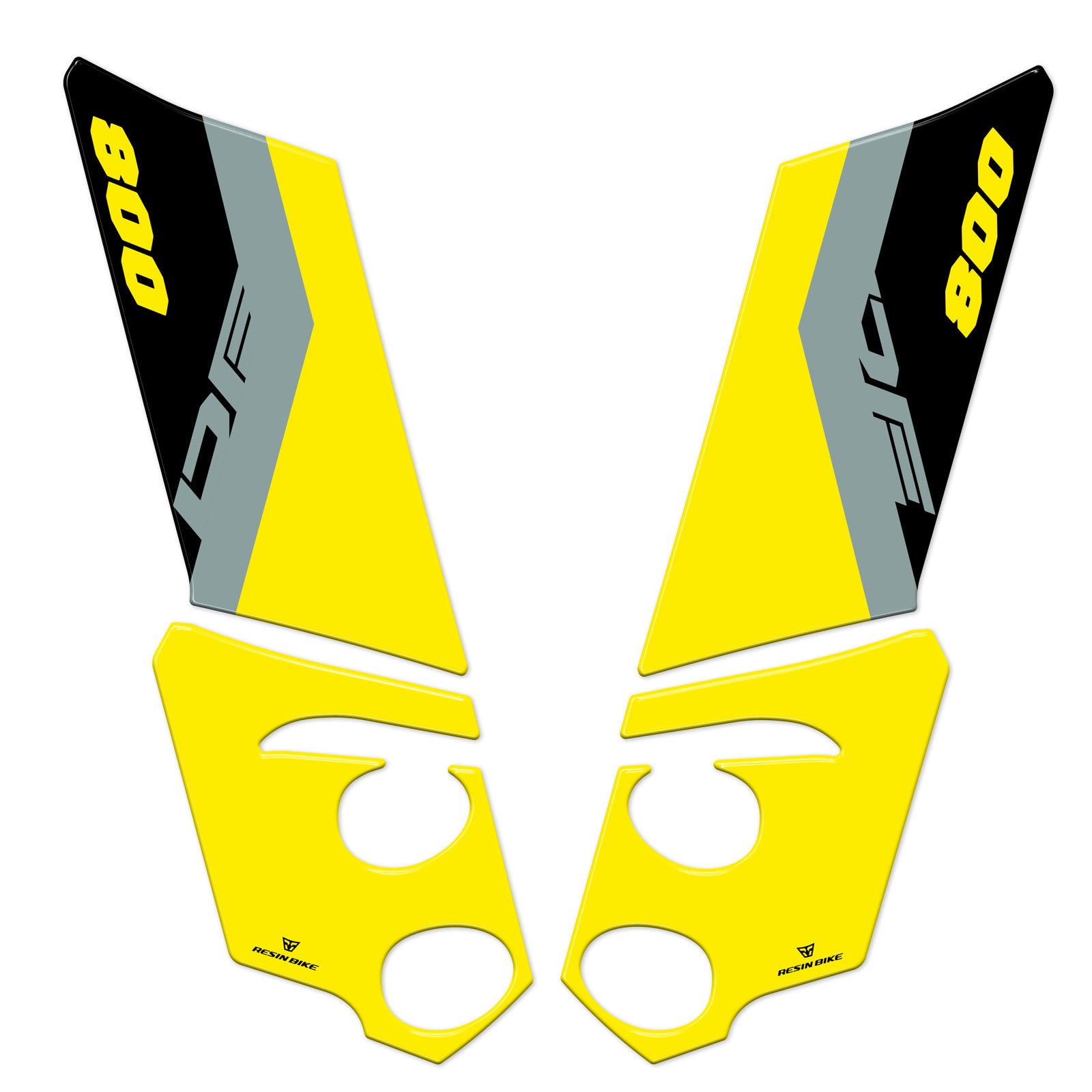 Resin Bike 3D Motorcycle Stickers - Full Kit | Suzuki V-Strom 800DE 2023>2024 RB-1000732100008 -   Pyramid Motorcycle Accessories