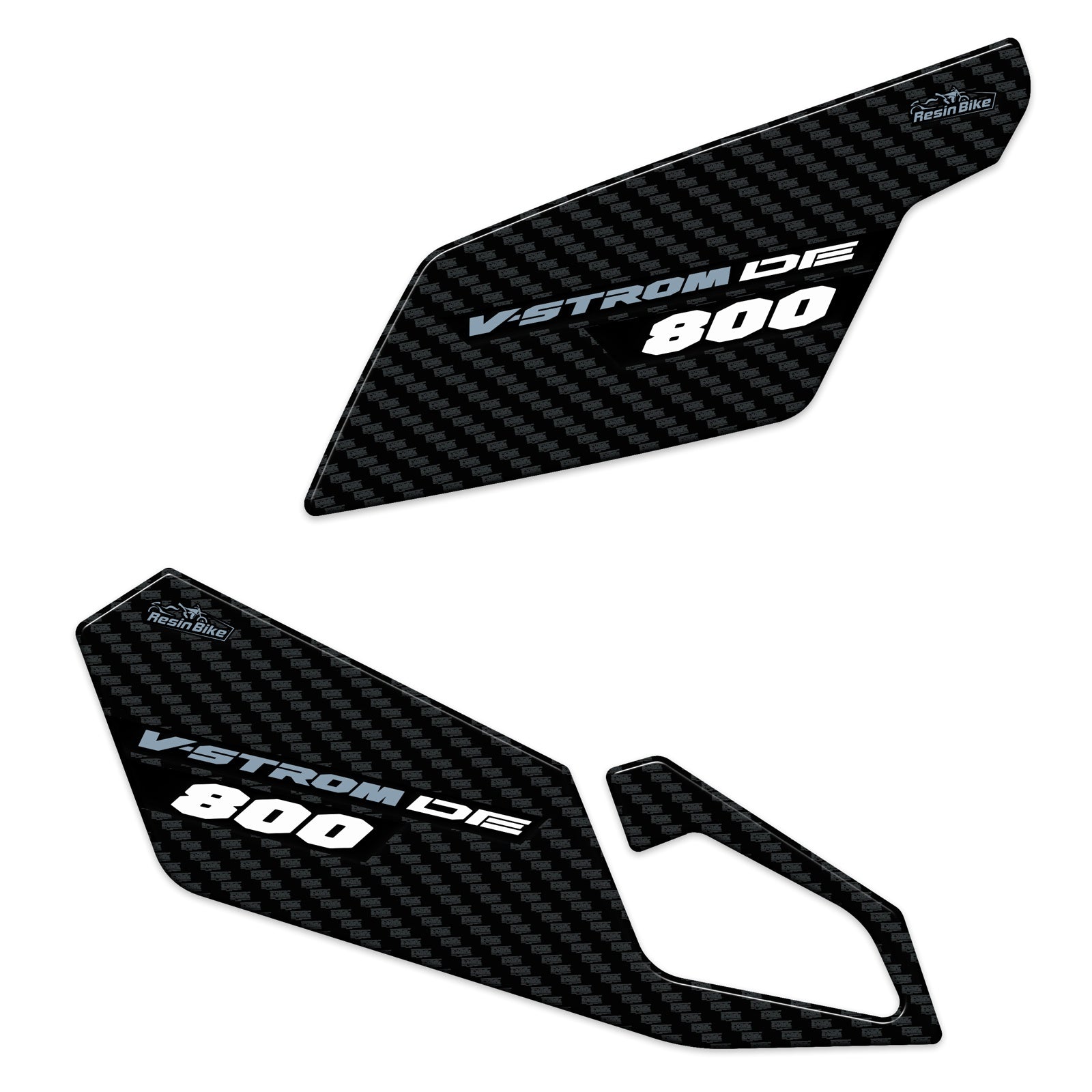 Resin Bike 3D Motorcycle Stickers - Full Kit | Suzuki V-Strom 800DE 2023>2024 RB-1000732100008 -   Pyramid Motorcycle Accessories
