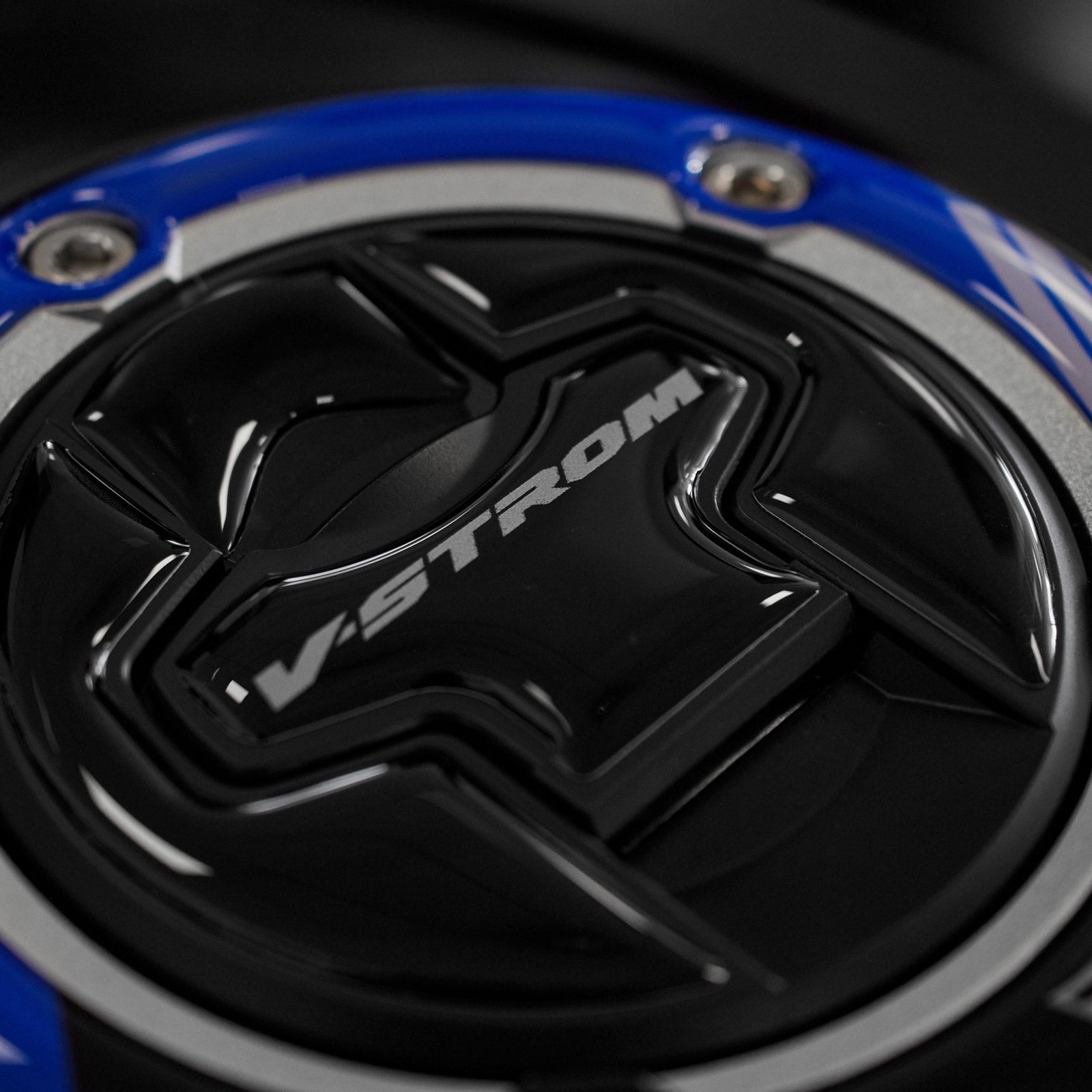Resin Bike 3D Motorcycle Stickers - Fuel Cap | Suzuki V-Strom 1050SE 2023>2025 -   Pyramid Motorcycle Accessories