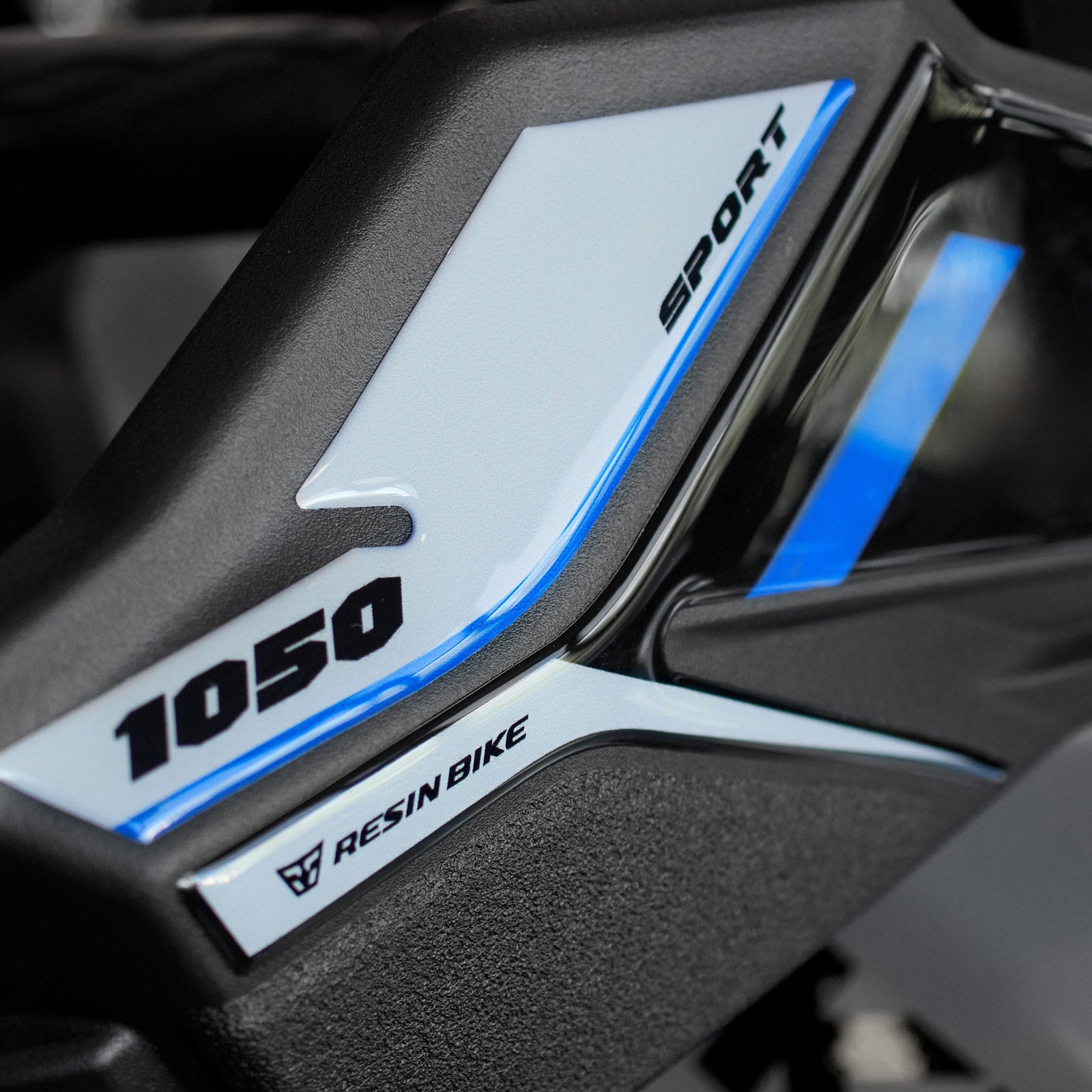 Resin Bike 3D Motorcycle Stickers - Handguards | Suzuki V-Strom 1050SE / DE 2023>2025 -   Pyramid Motorcycle Accessories