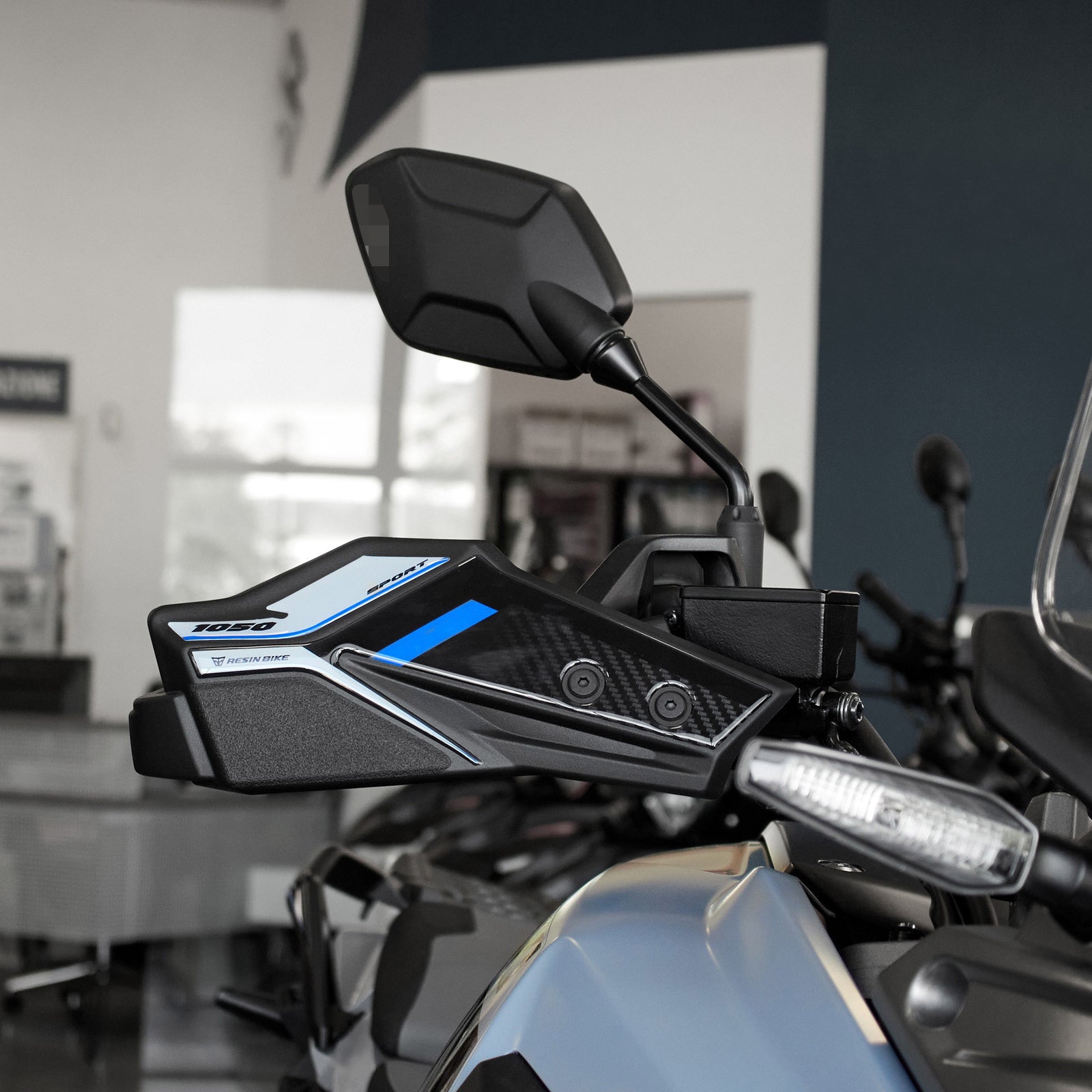 Resin Bike 3D Motorcycle Stickers - Full Kit | Suzuki V-Strom 1050SE 2023>2025 -   Pyramid Motorcycle Accessories