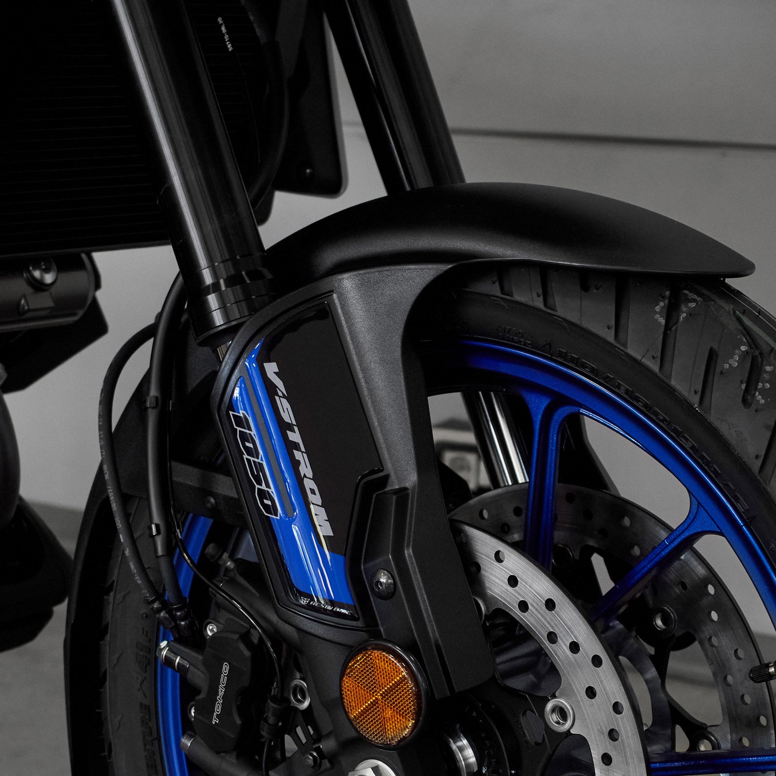 Resin Bike 3D Motorcycle Stickers - Full Kit | Suzuki V-Strom 1050SE 2023>2025 -   Pyramid Motorcycle Accessories