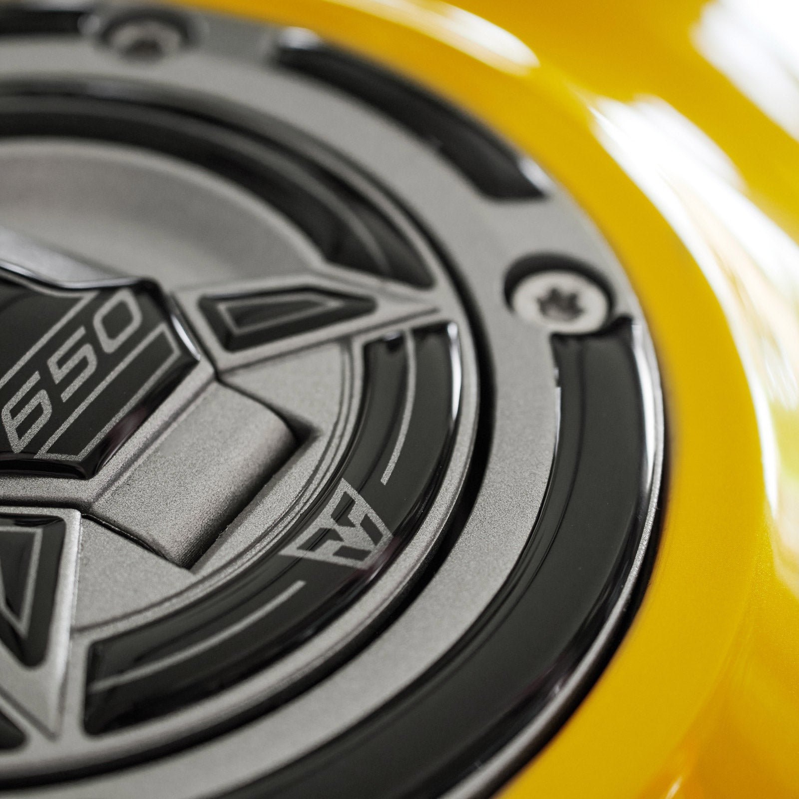 Resin Bike 3D Motorcycle Stickers - Fuel Cap | Suzuki GSX 1250 FA 2017>2020 -   Pyramid Motorcycle Accessories