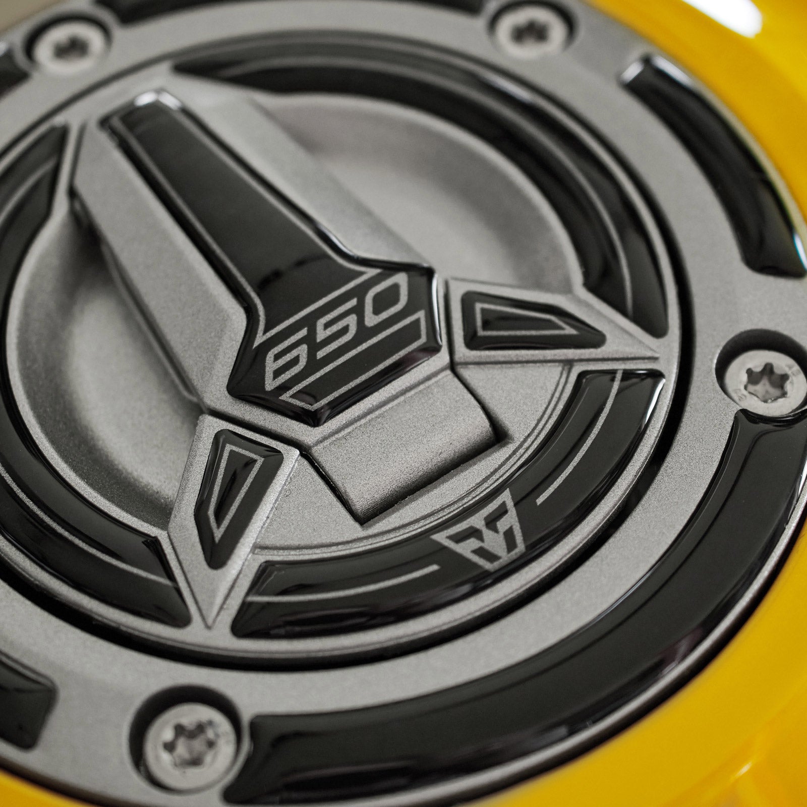 Resin Bike 3D Motorcycle Stickers - Fuel Cap | Suzuki GSX 1250 FA 2017>2020 -   Pyramid Motorcycle Accessories