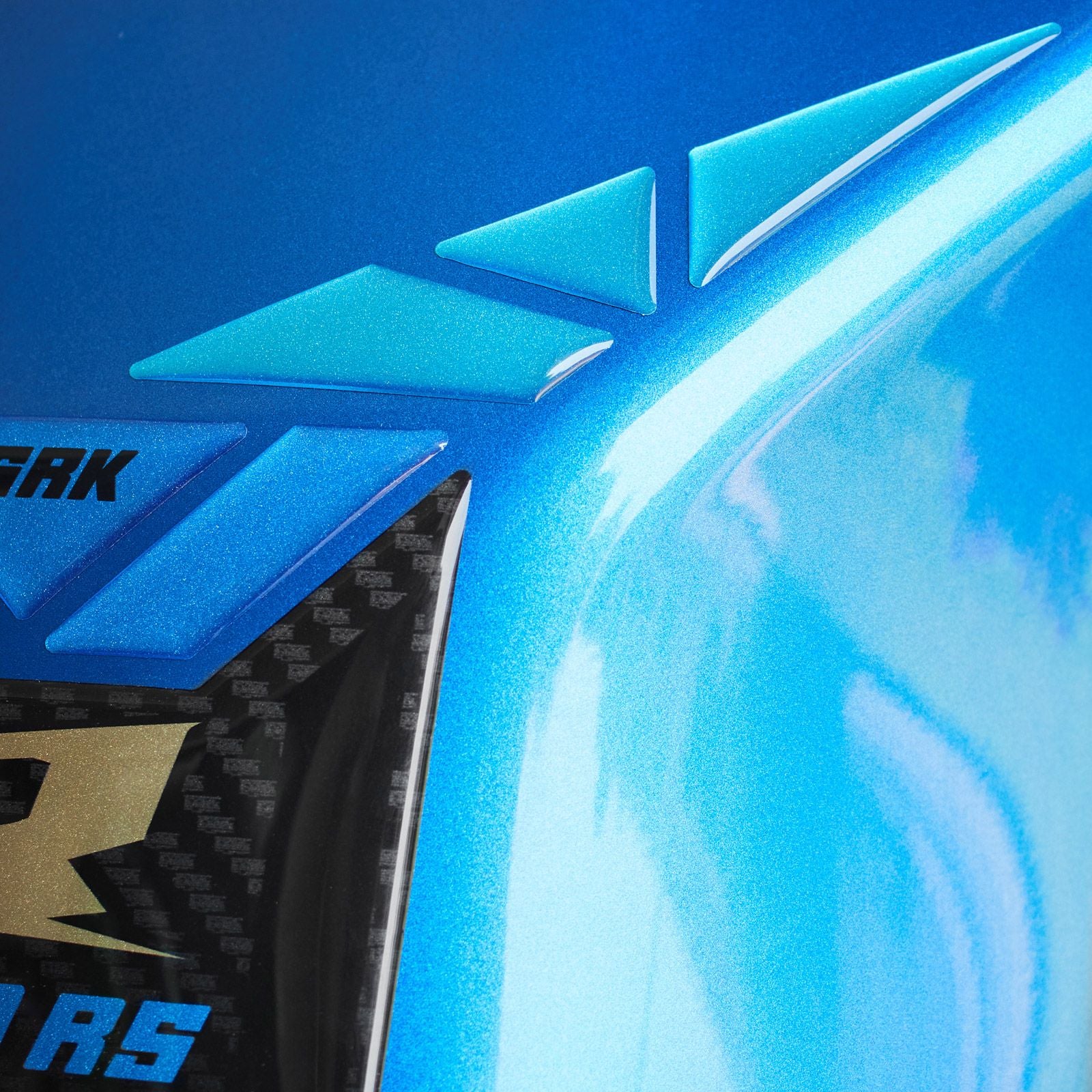 Resin Bike 3D Motorcycle Stickers - Tank Pad | QJMotor SRK 550 RS 2024>2025 RB-1000734700008 -   Pyramid Motorcycle Accessories