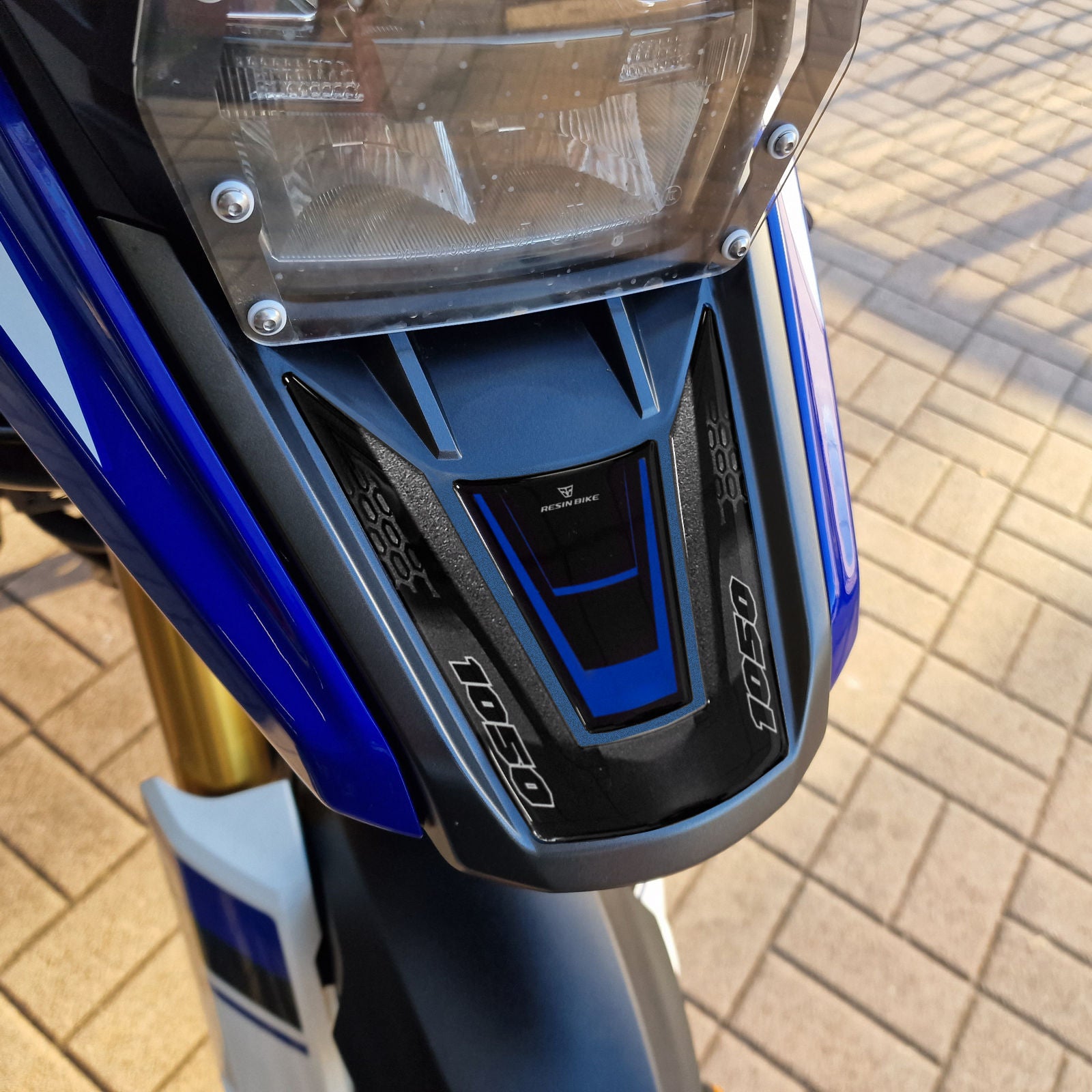 Resin Bike 3D Motorcycle Stickers - Beak | Suzuki V-Strom 1050SE / DE 2023>2025 -   Pyramid Motorcycle Accessories