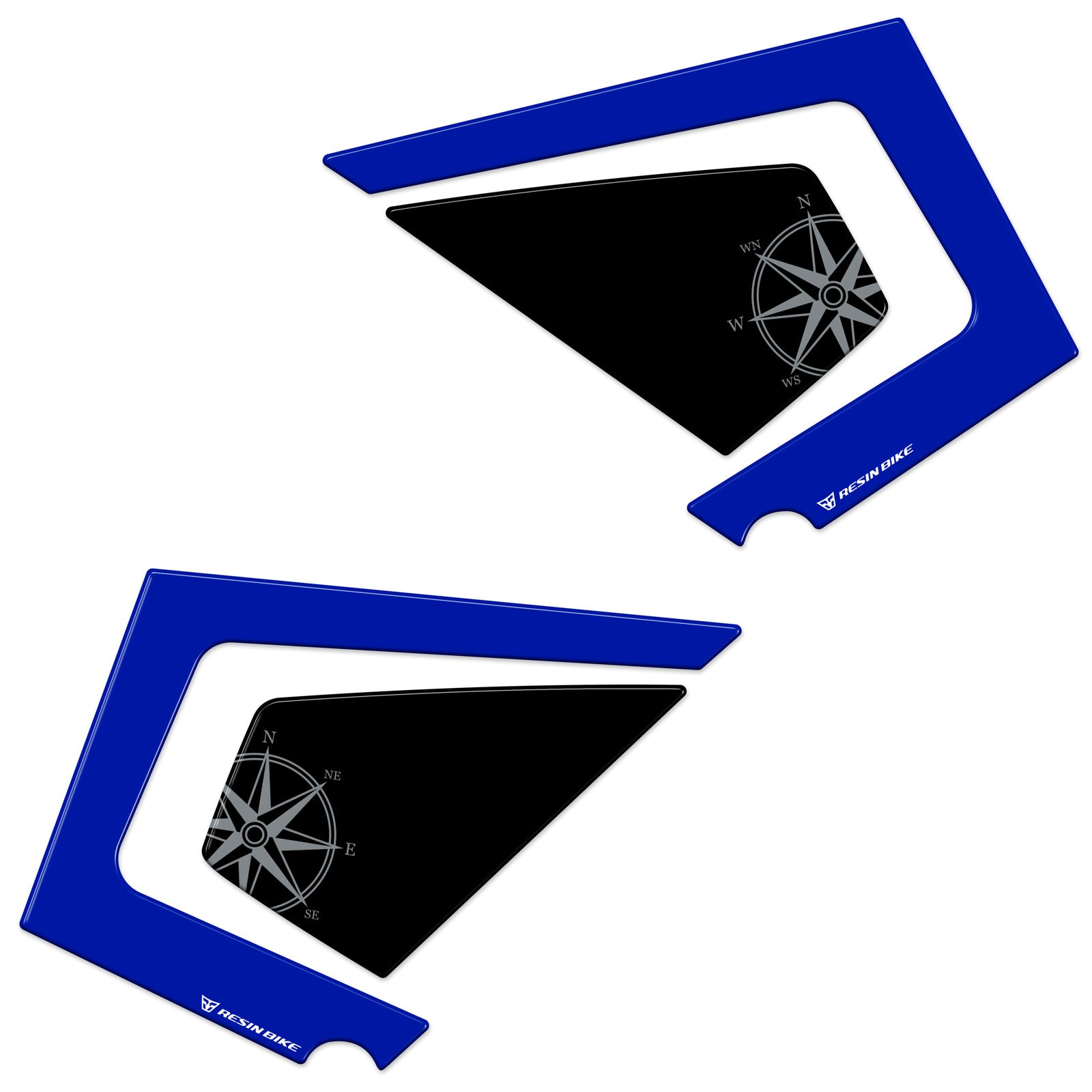 Resin Bike 3D Motorcycle Stickers - Underseat | Suzuki V-Strom 1050DE 2023>2024 -   Pyramid Motorcycle Accessories