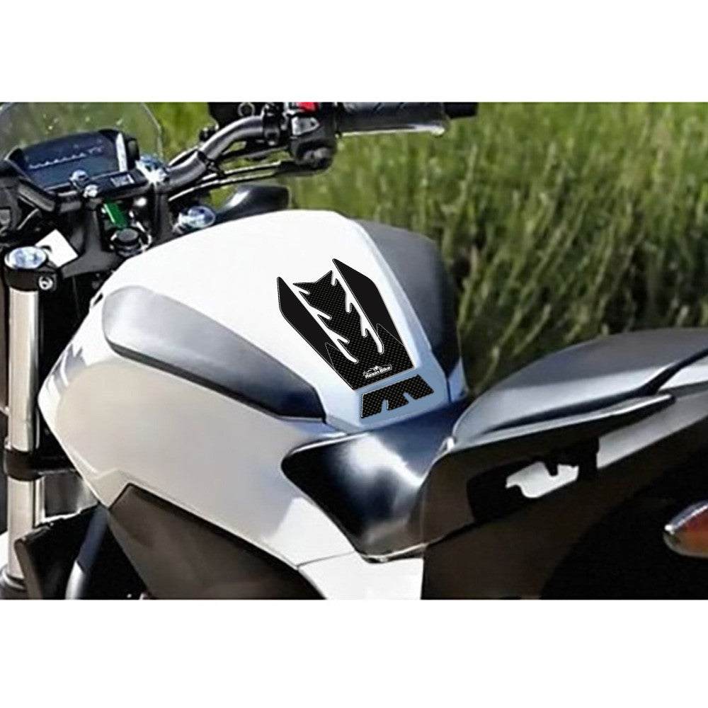Resin Bike 3D Motorcycle Stickers - Tank Pad | Honda NC 750 X 2014>2015 -   Pyramid Motorcycle Accessories
