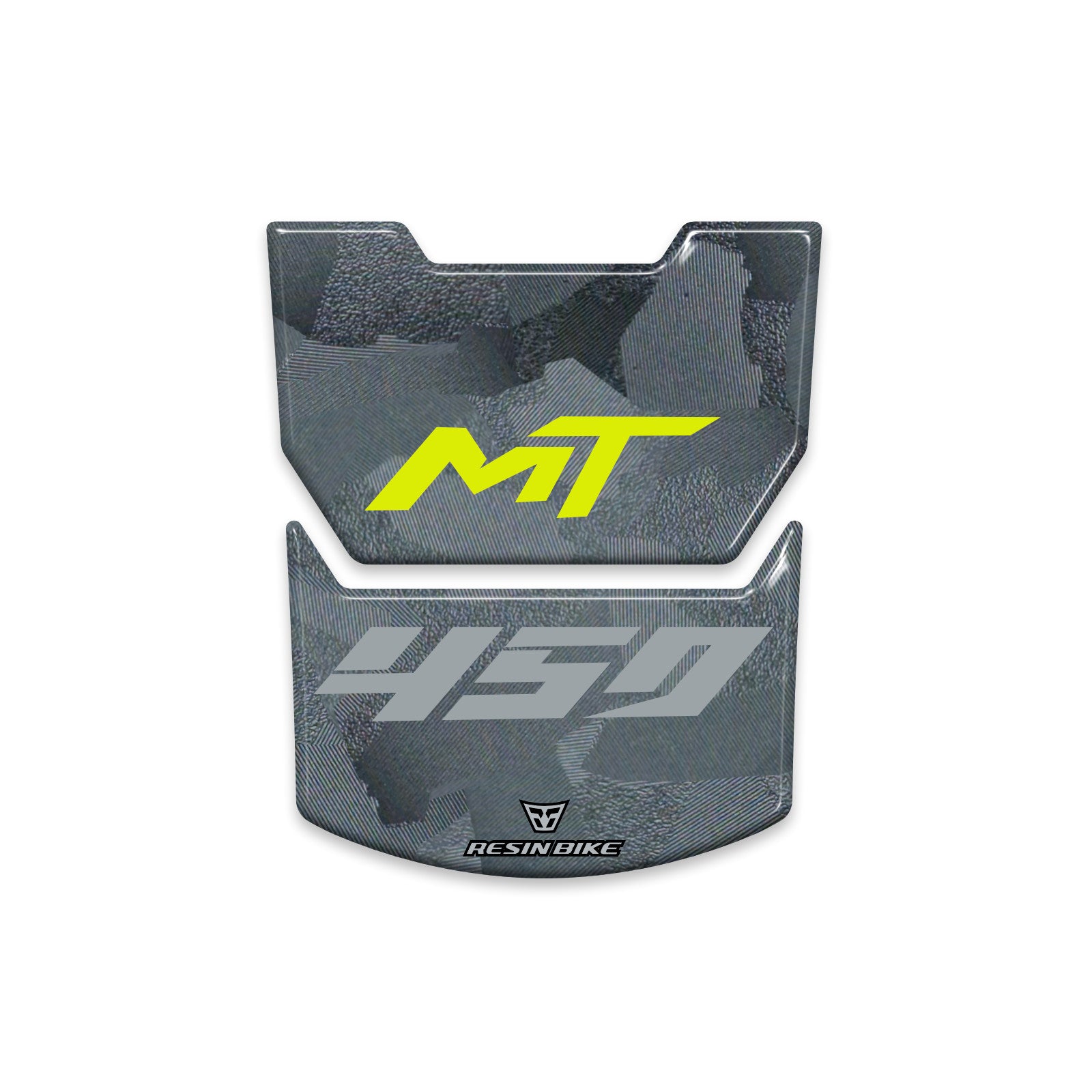 Resin Bike 3D Motorcycle Stickers - Footboard | CFMoto 450MT 2023>2026 RB-1000736800003 -   Pyramid Motorcycle Accessories