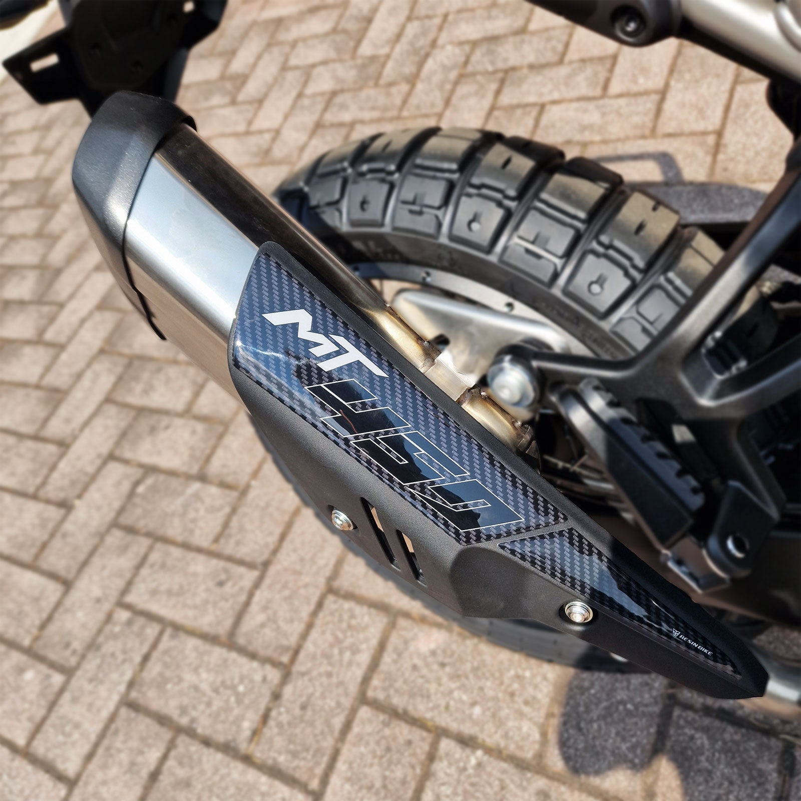 Resin Bike 3D Motorcycle Stickers - Full Kit | CFMoto 450MT 2023>2026 RB-1000737300007 -   Pyramid Motorcycle Accessories