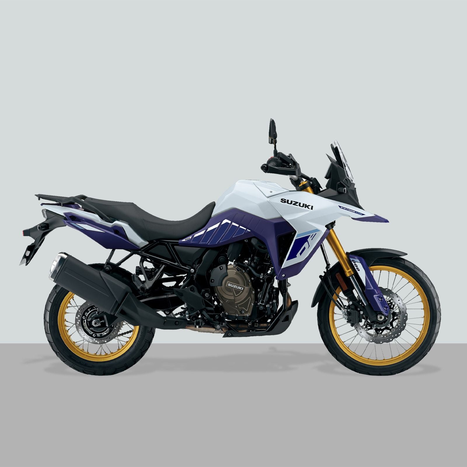 Resin Bike 3D Motorcycle Stickers - Tank Sides | Suzuki V-Strom 800DE 2023>2025 RB-1000738200009 -   Pyramid Motorcycle Accessories