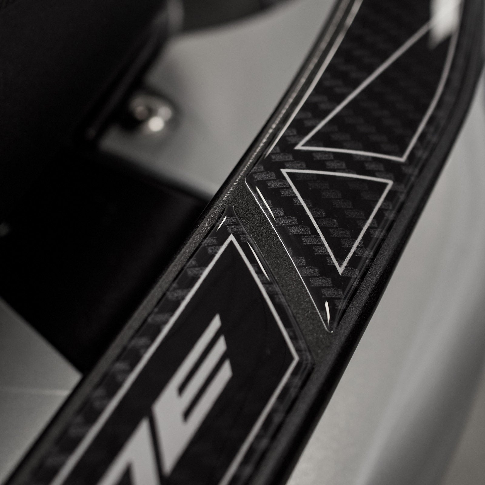 Resin Bike 3D Motorcycle Stickers - Passenger Handles | Zontes ZT350E 2023>2026 RB-1000728500003 -   Pyramid Motorcycle Accessories