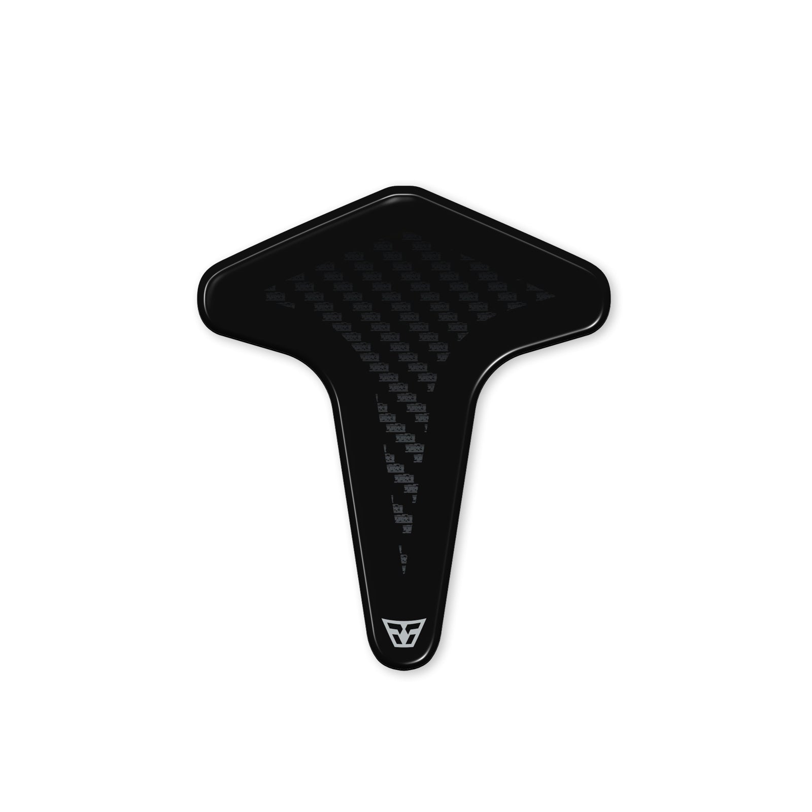 Resin Bike 3D Motorcycle Stickers - Phone Holder Area | Zontes ZT350E 2023>2026 -   Pyramid Motorcycle Accessories