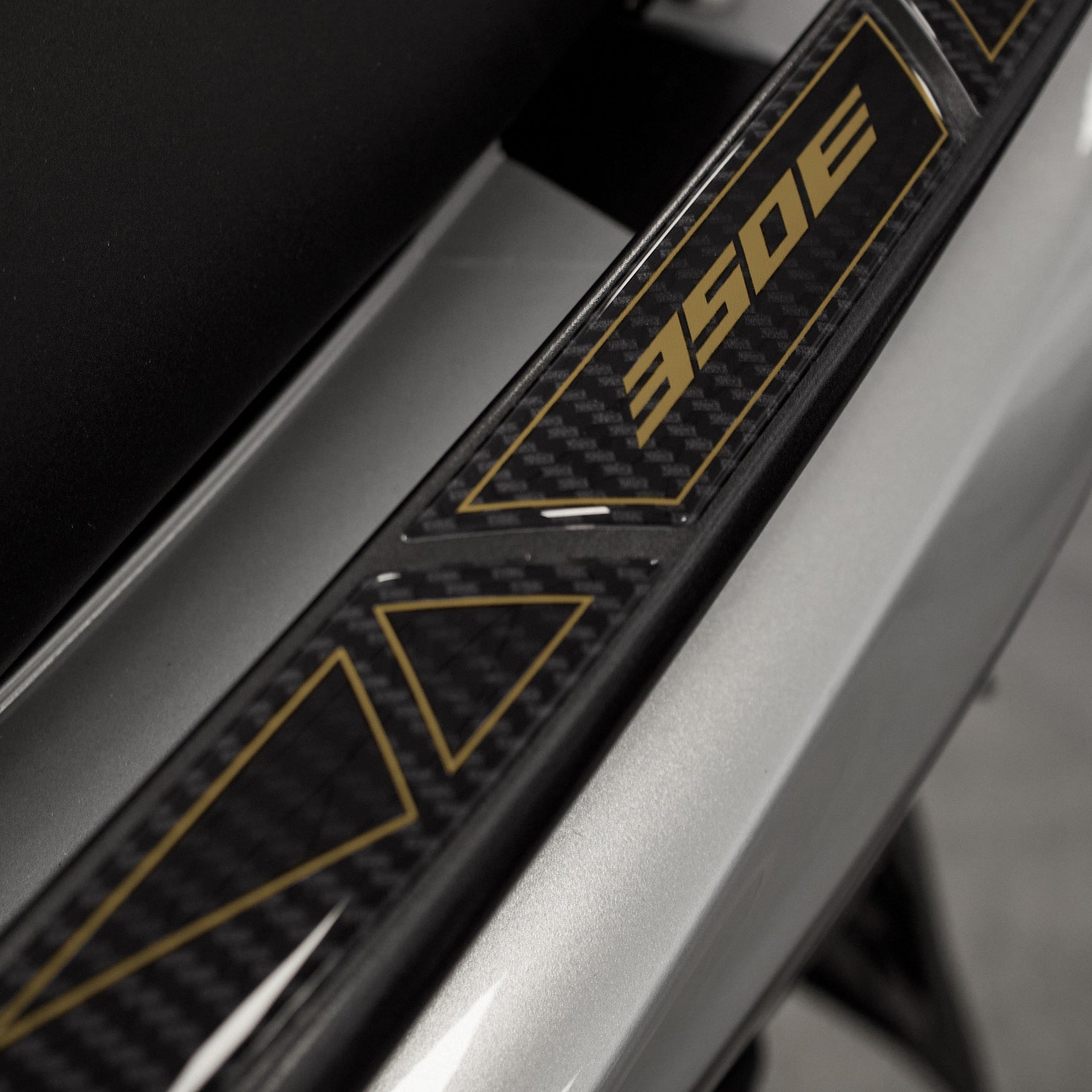 Resin Bike 3D Motorcycle Stickers - Passenger Handles | Zontes ZT350E 2023>2026 RB-1000729300008 -   Pyramid Motorcycle Accessories