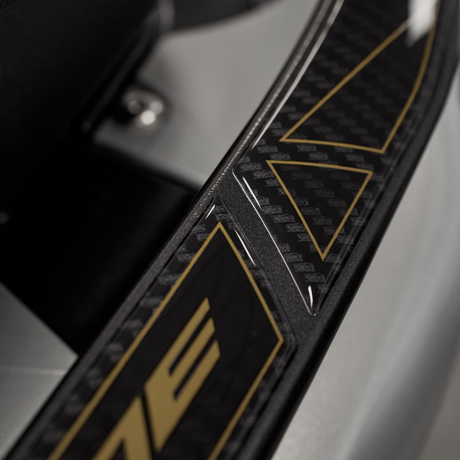 Resin Bike 3D Motorcycle Stickers - Passenger Handles | Zontes ZT350E 2023>2026 RB-1000729300008 -   Pyramid Motorcycle Accessories