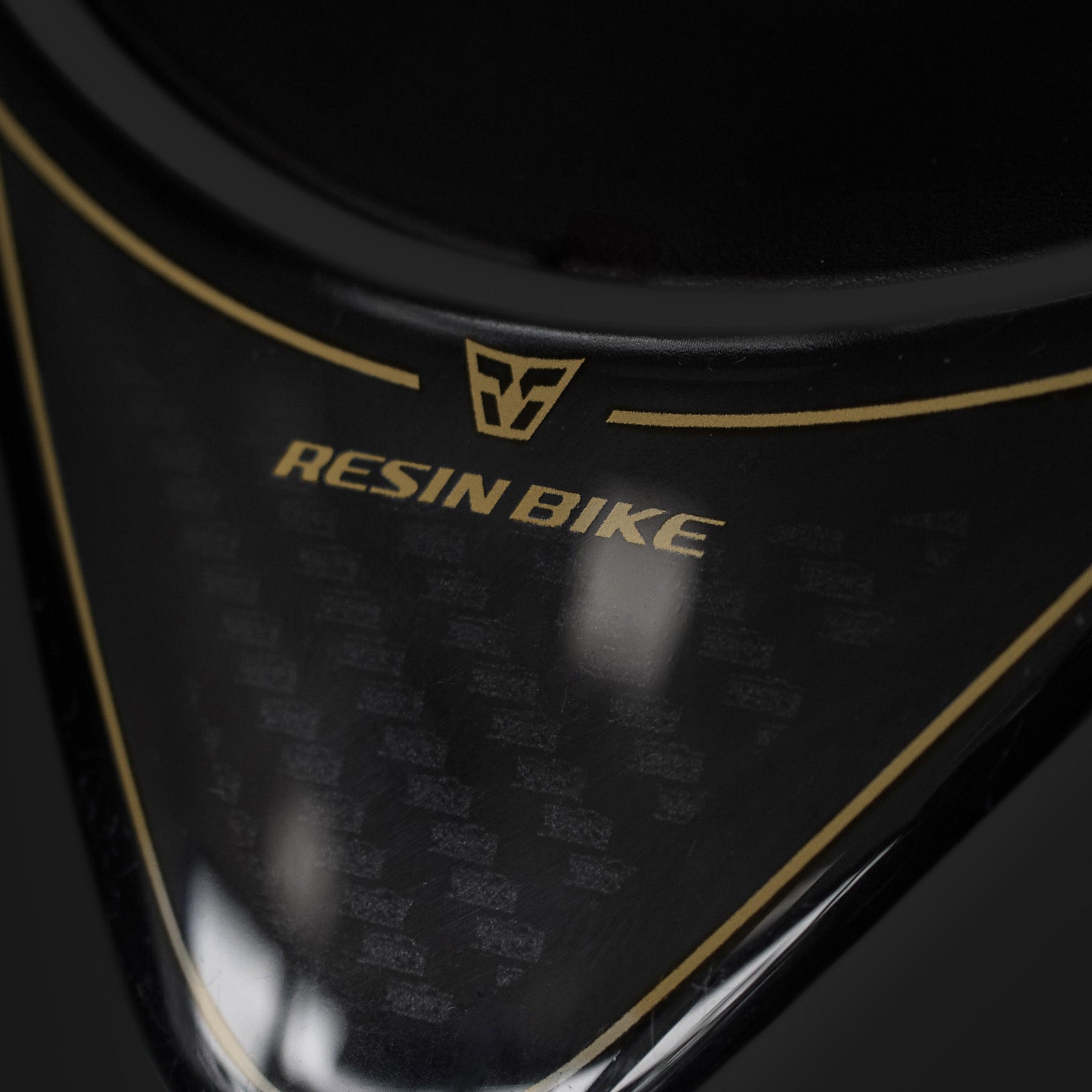 Resin Bike 3D Motorcycle Stickers - Windshield | Zontes ZT350E 2023>2026 RB-1000729400005 -   Pyramid Motorcycle Accessories