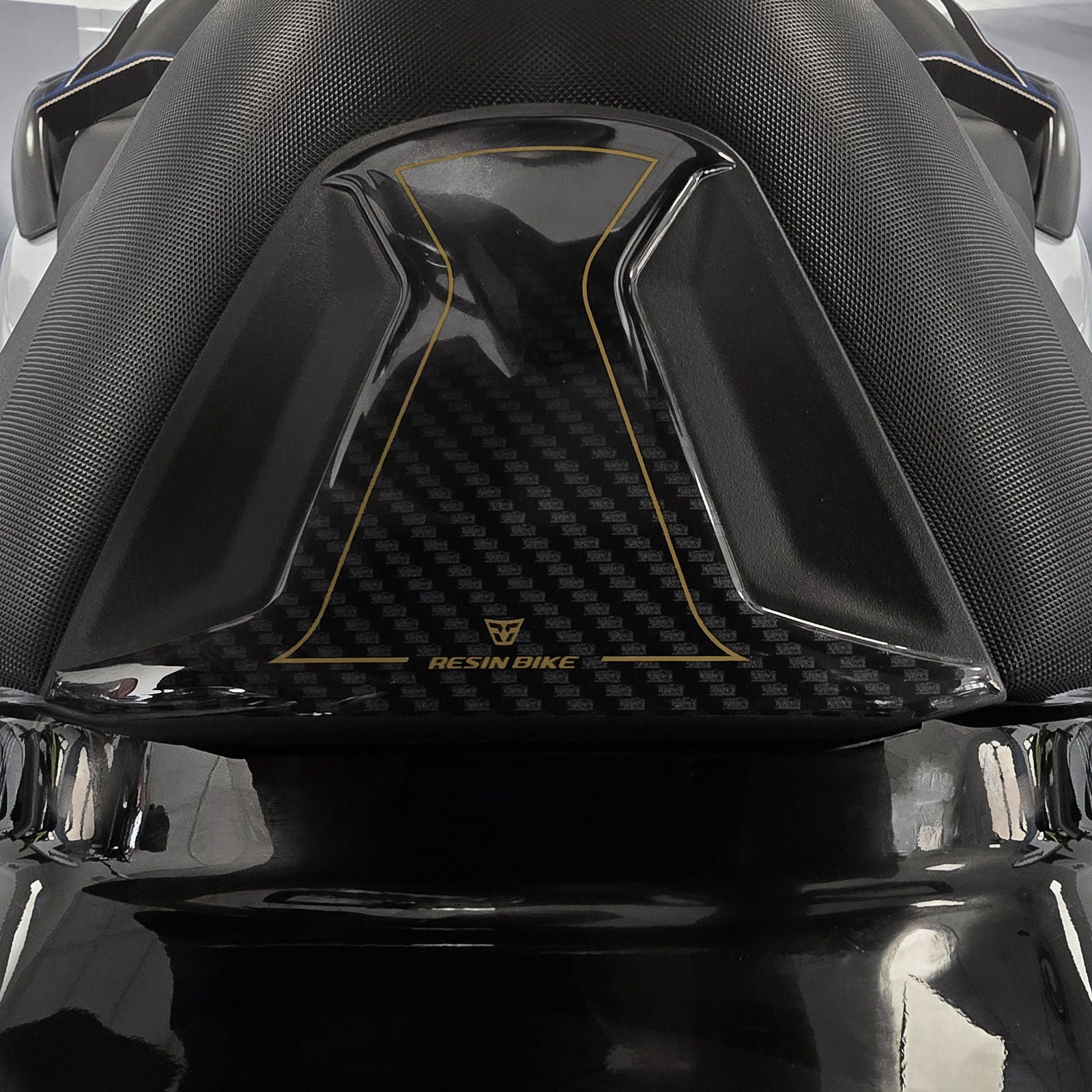 Resin Bike 3D Motorcycle Stickers - Fuel Cap | Zontes ZT350E 2023>2026 RB-1000729200001 -   Pyramid Motorcycle Accessories
