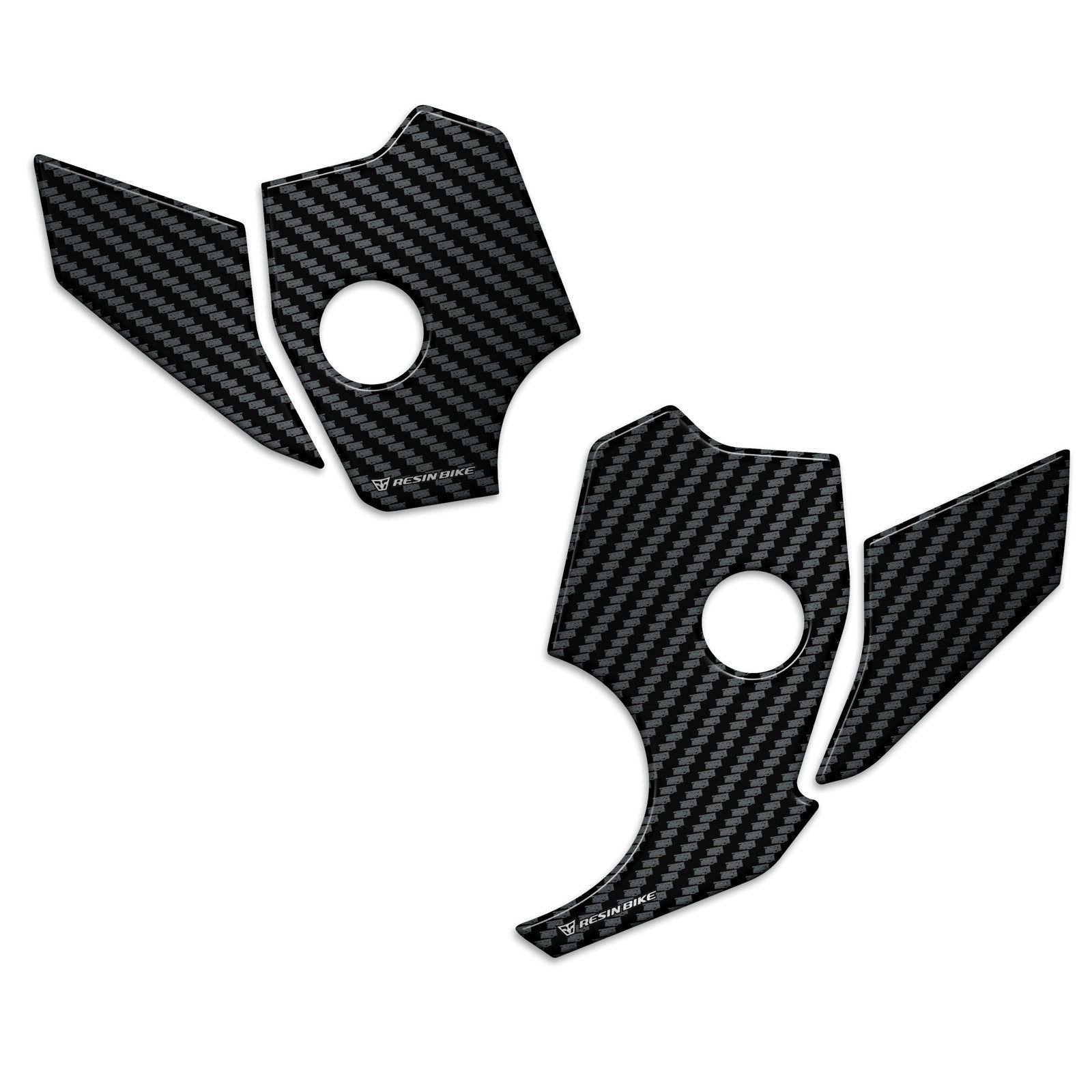 Resin Bike 3D Motorcycle Stickers - Tank Kit | Honda CRF 1100 L Africa Twin 2022>2023 -   Pyramid Motorcycle Accessories
