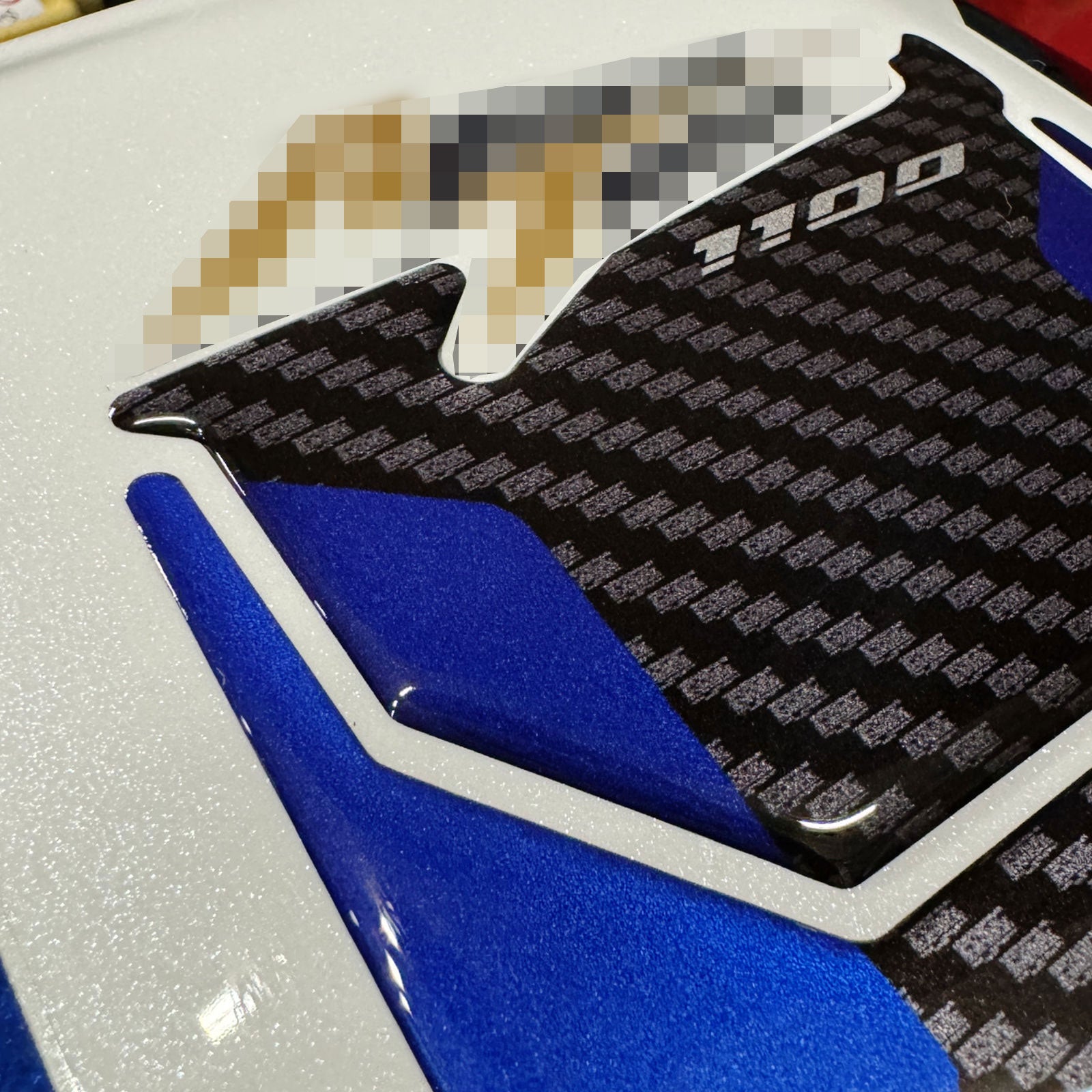 Resin Bike 3D Motorcycle Stickers - Tank Pad | Honda CRF 1100 L Africa Twin Adventure Sports 2024>2025 RB-1000704000008 -   Pyramid Motorcycle Accessories