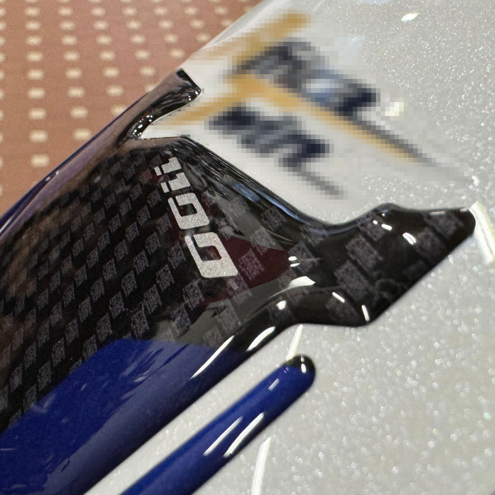 Resin Bike 3D Motorcycle Stickers - Tank Pad | Honda CRF 1100 L Africa Twin Adventure Sports 2024>2025 RB-1000704000008 -   Pyramid Motorcycle Accessories
