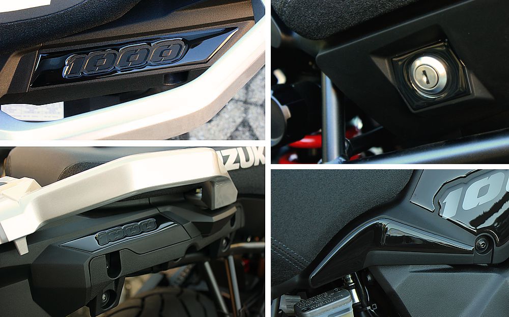 Resin Bike 3D Motorcycle Stickers - Underseat| Suzuki V-Strom 1000 / 1000XT 2014>2019 RB-B22830K3 -   Pyramid Motorcycle Accessories