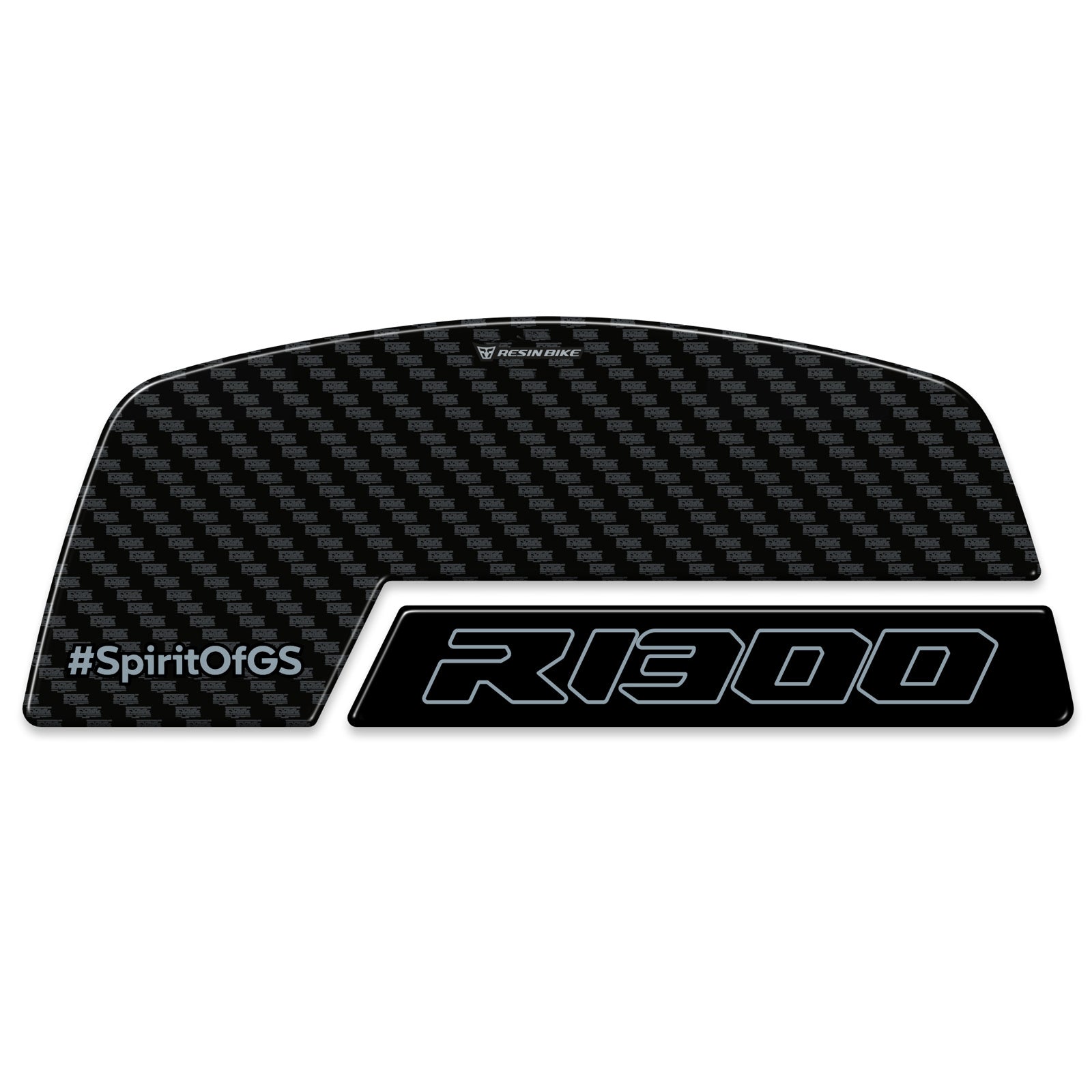 Resin Bike 3D Motorcycle Stickers - Windshield | BMW R 1300 GS 2023>2025 -   Pyramid Motorcycle Accessories