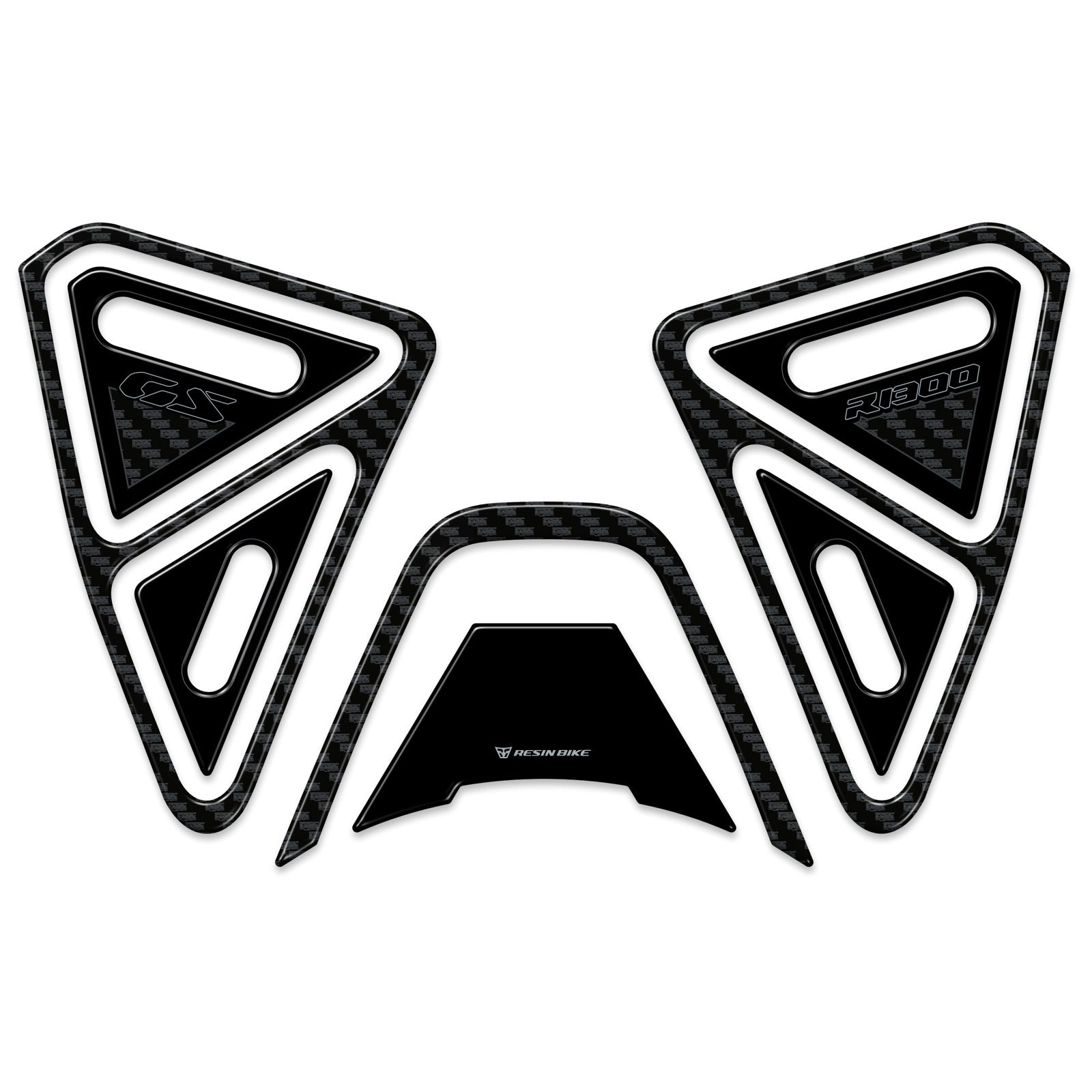 Resin Bike 3D Motorcycle Stickers - Key Area | BMW R 1300 GS 2023>2026 RB-1000694700001 -   Pyramid Motorcycle Accessories