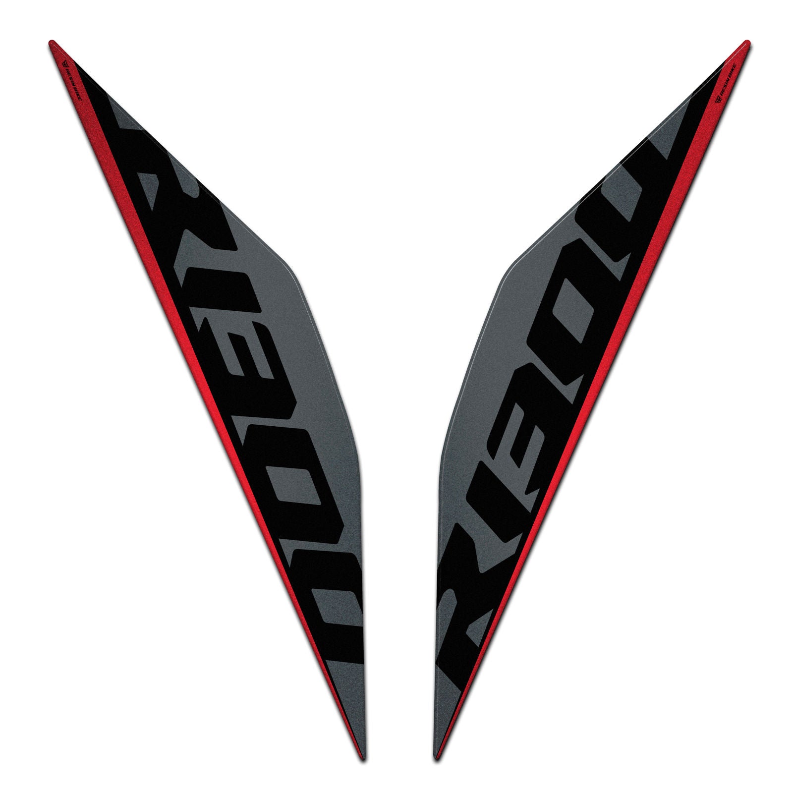 Resin Bike 3D Motorcycle Stickers - Beak | BMW R 1300 GS 2023>2026 RB-1000710900002 -   Pyramid Motorcycle Accessories