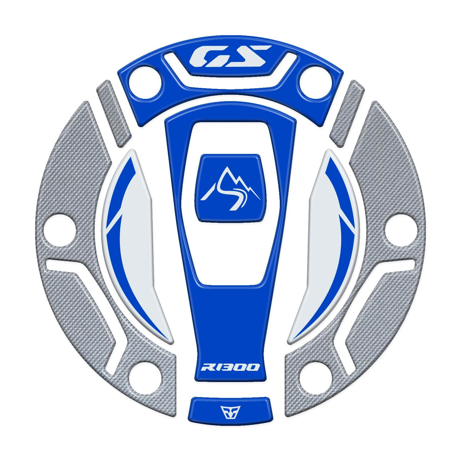 Resin Bike 3D Motorcycle Stickers - Fuel Cap | BMW R 1300 GS 2023>2026 -   Pyramid Motorcycle Accessories