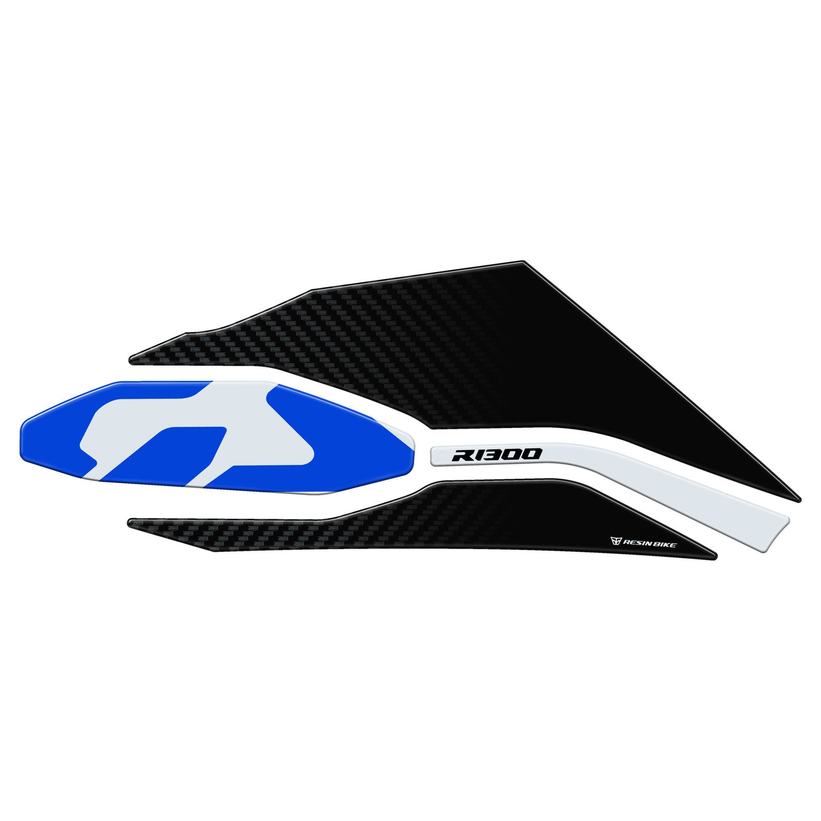 Resin Bike 3D Motorcycle Stickers - Swingarm | BMW R 1300 GS 2023>2026 -   Pyramid Motorcycle Accessories