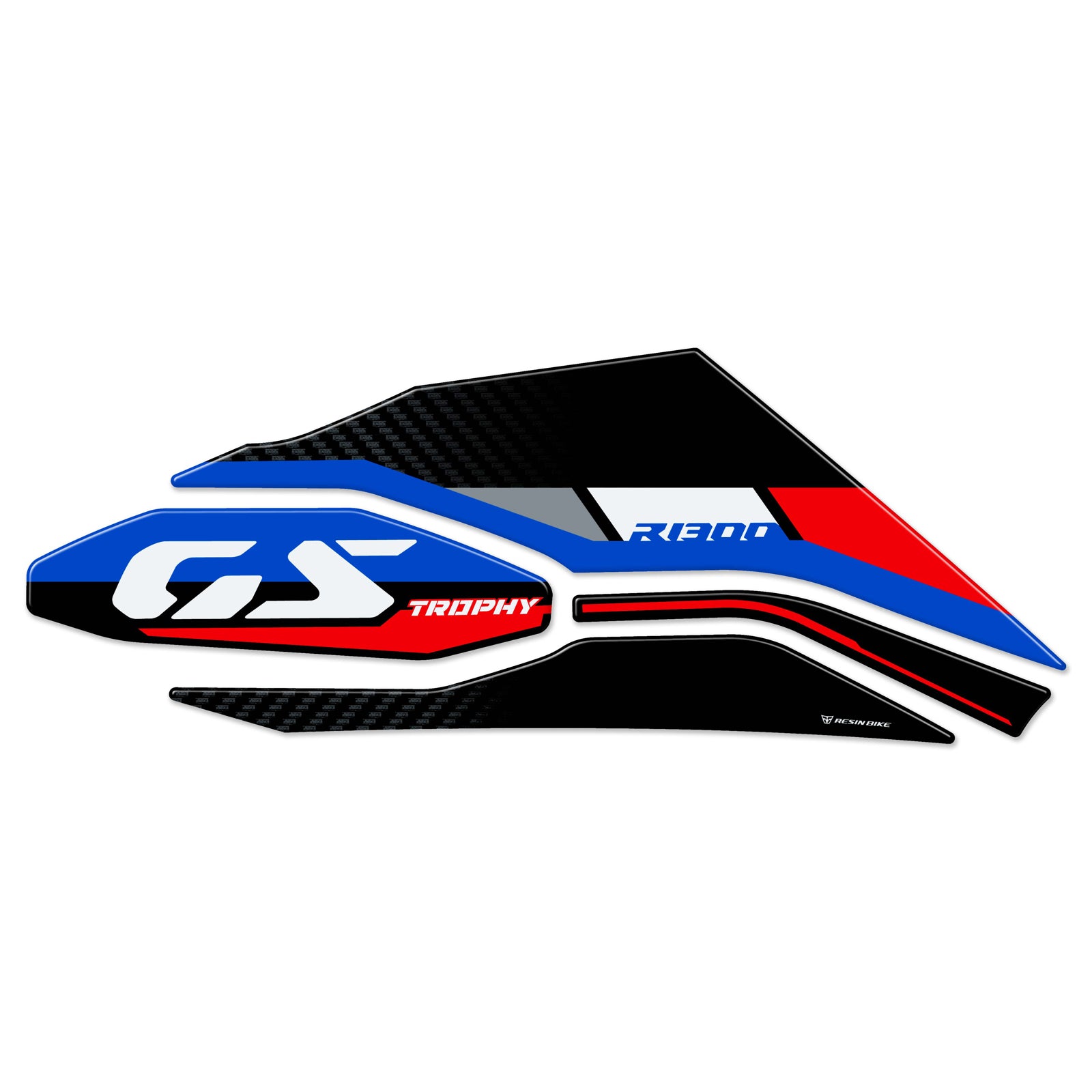 Resin Bike 3D Motorcycle Stickers - Swingarm | BMW R 1300 GS 2023>2025 -   Pyramid Motorcycle Accessories