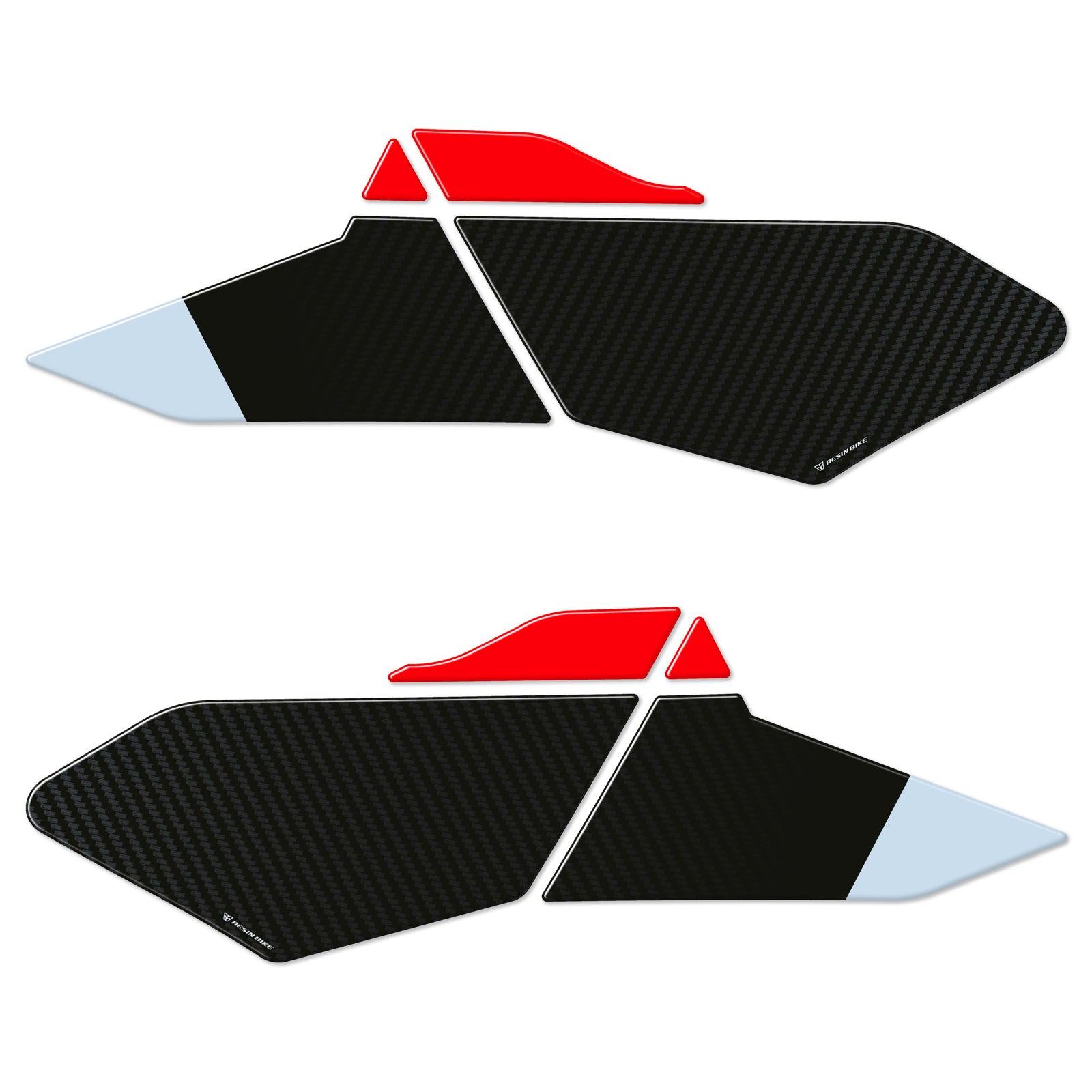 Resin Bike 3D Motorcycle Stickers - Side Frame Guard | BMW R 1300 GS 2023>2025 -   Pyramid Motorcycle Accessories
