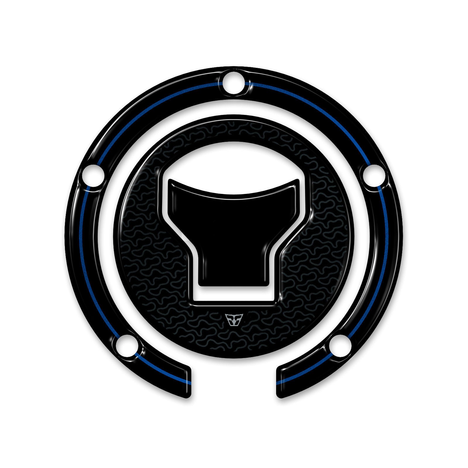 Resin Bike 3D Motorcycle Stickers - Fuel Cap | Honda CRF 1100 L Africa Twin Adventure Sports 2024>2025 RB-1000704100005 -   Pyramid Motorcycle Accessories