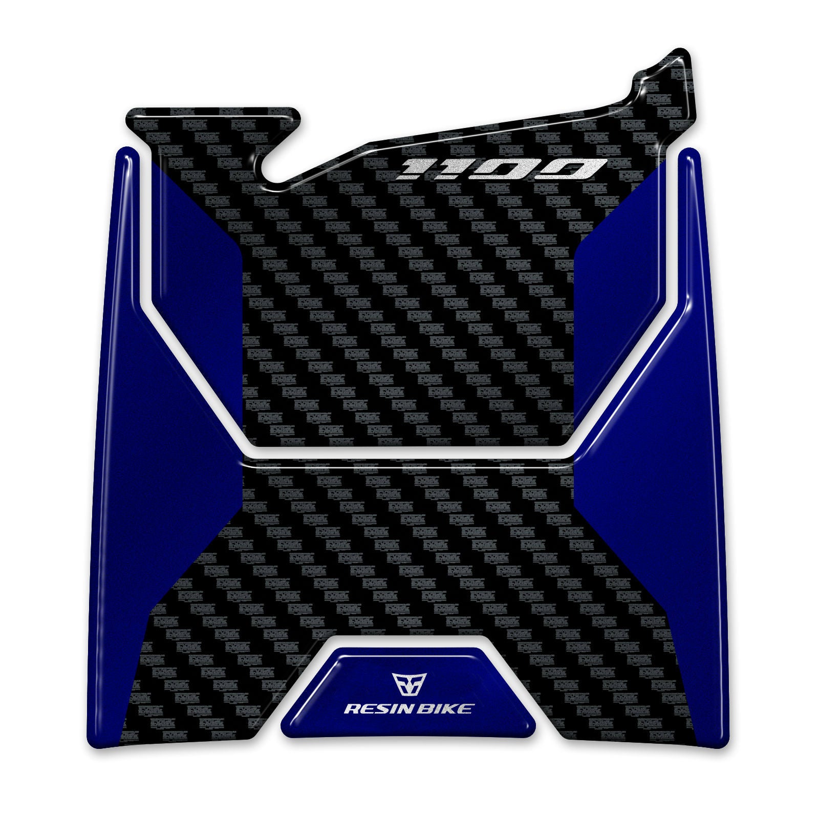 Resin Bike 3D Motorcycle Stickers - Tank Pad | Honda CRF 1100 L Africa Twin Adventure Sports 2024>2025 RB-1000704000008 -   Pyramid Motorcycle Accessories