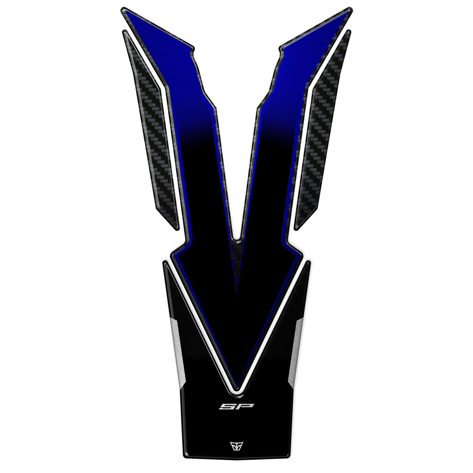 Resin Bike 3D Motorcycle Stickers - Tank Pad | Yamaha MT-09 SP 2024>2025 -   Pyramid Motorcycle Accessories