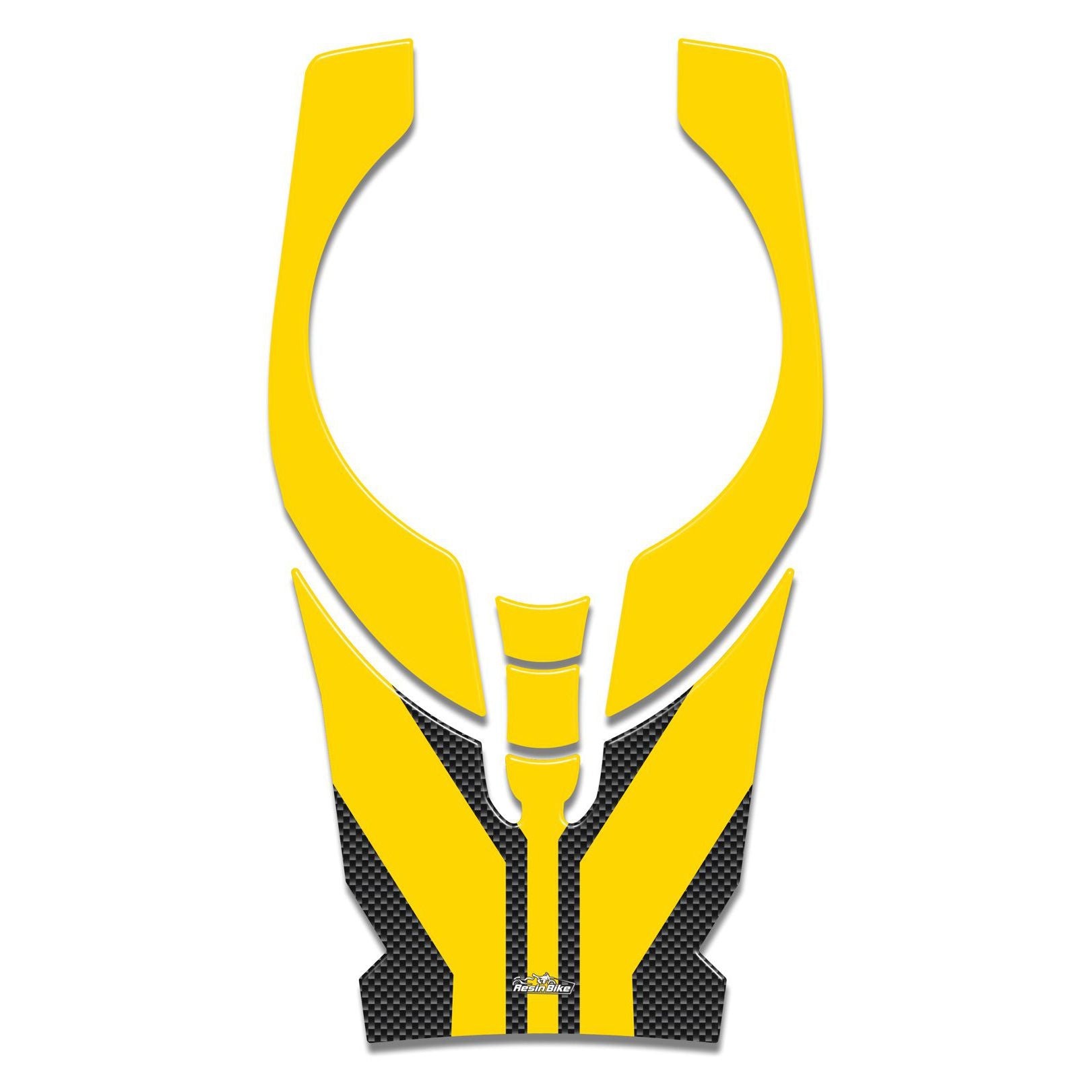 Resin Bike 3D Motorcycle Stickers - Tank Pad | Suzuki V-Strom 1000 / 1000XT 2014>2019 RB-B92939U6 -   Pyramid Motorcycle Accessories