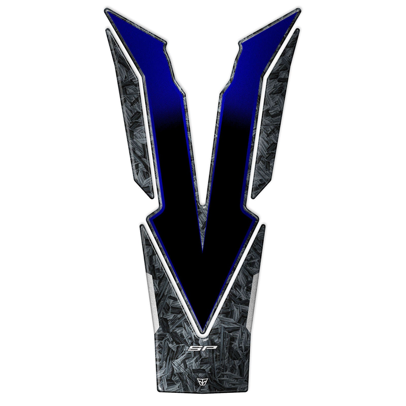 Resin Bike 3D Motorcycle Stickers - Tank Pad | Yamaha MT-09 SP 2024>2025 RB-1000739400002 -   Pyramid Motorcycle Accessories