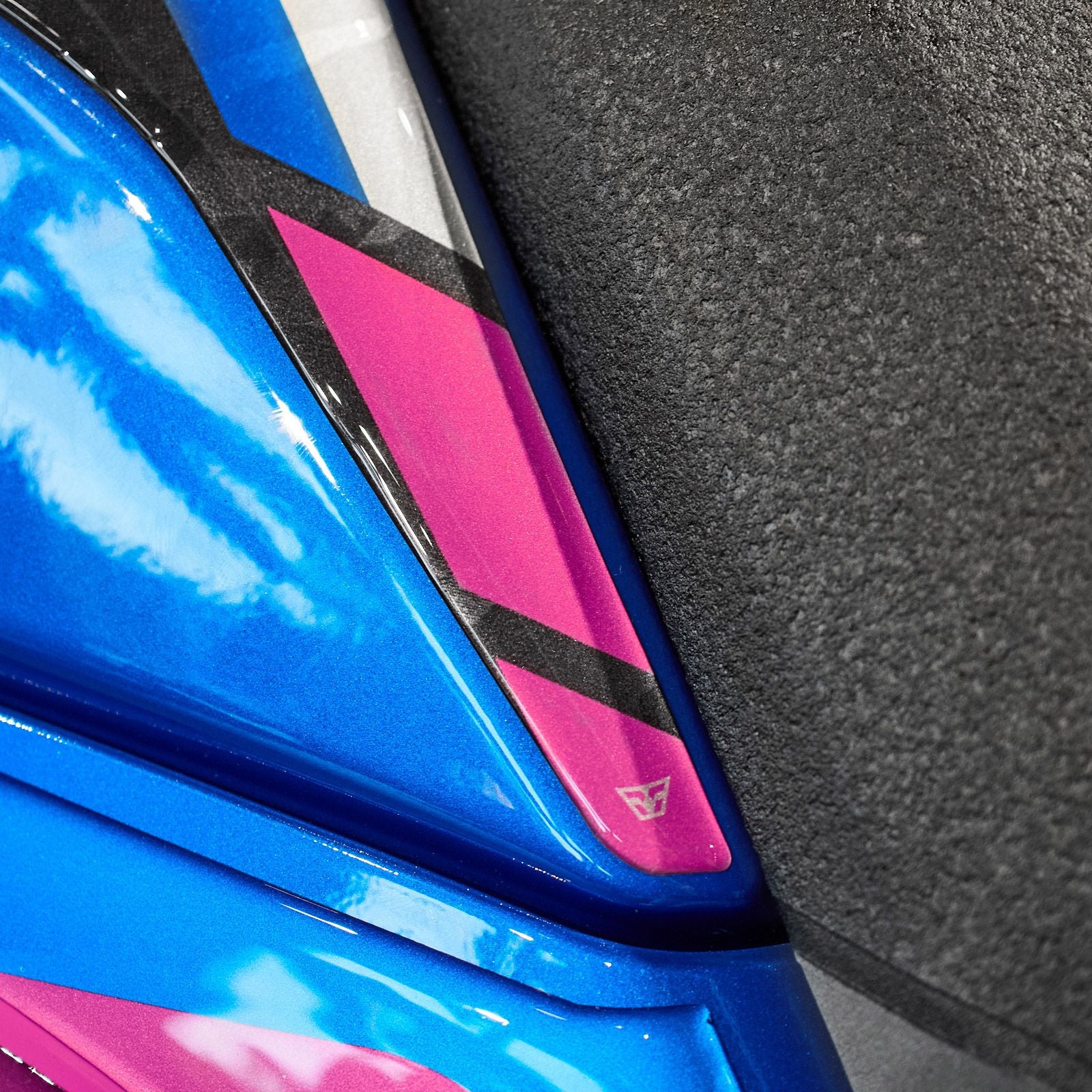 Resin Bike 3D Motorcycle Stickers - Tank Pad | Yamaha Tenere 700 World Rally 2024>2025 -   Pyramid Motorcycle Accessories