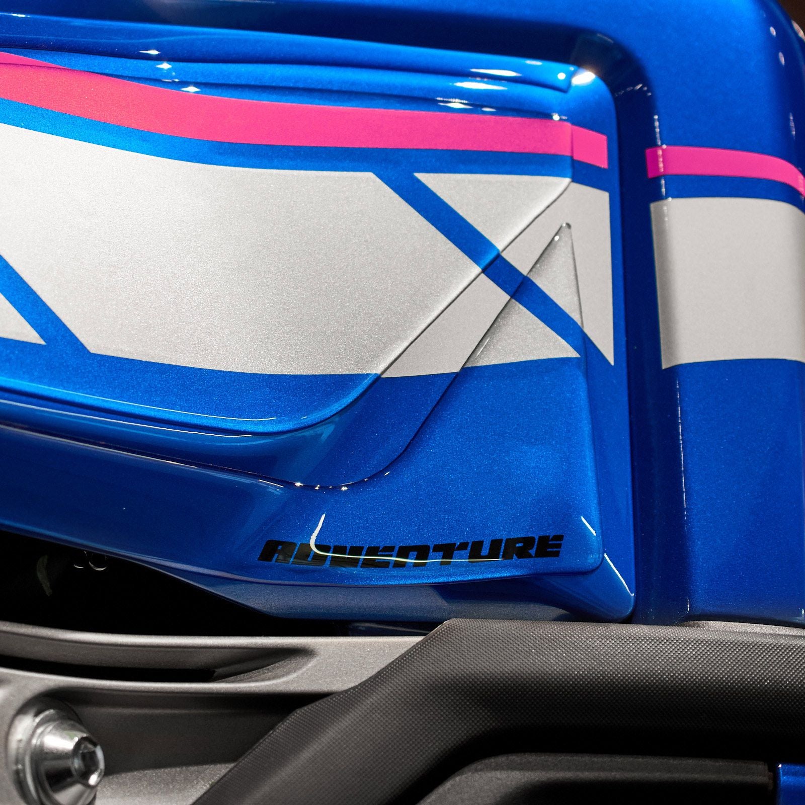 Resin Bike 3D Motorcycle Stickers - Tank Sides | Yamaha Tenere 700 World Rally 2024>2025 -   Pyramid Motorcycle Accessories
