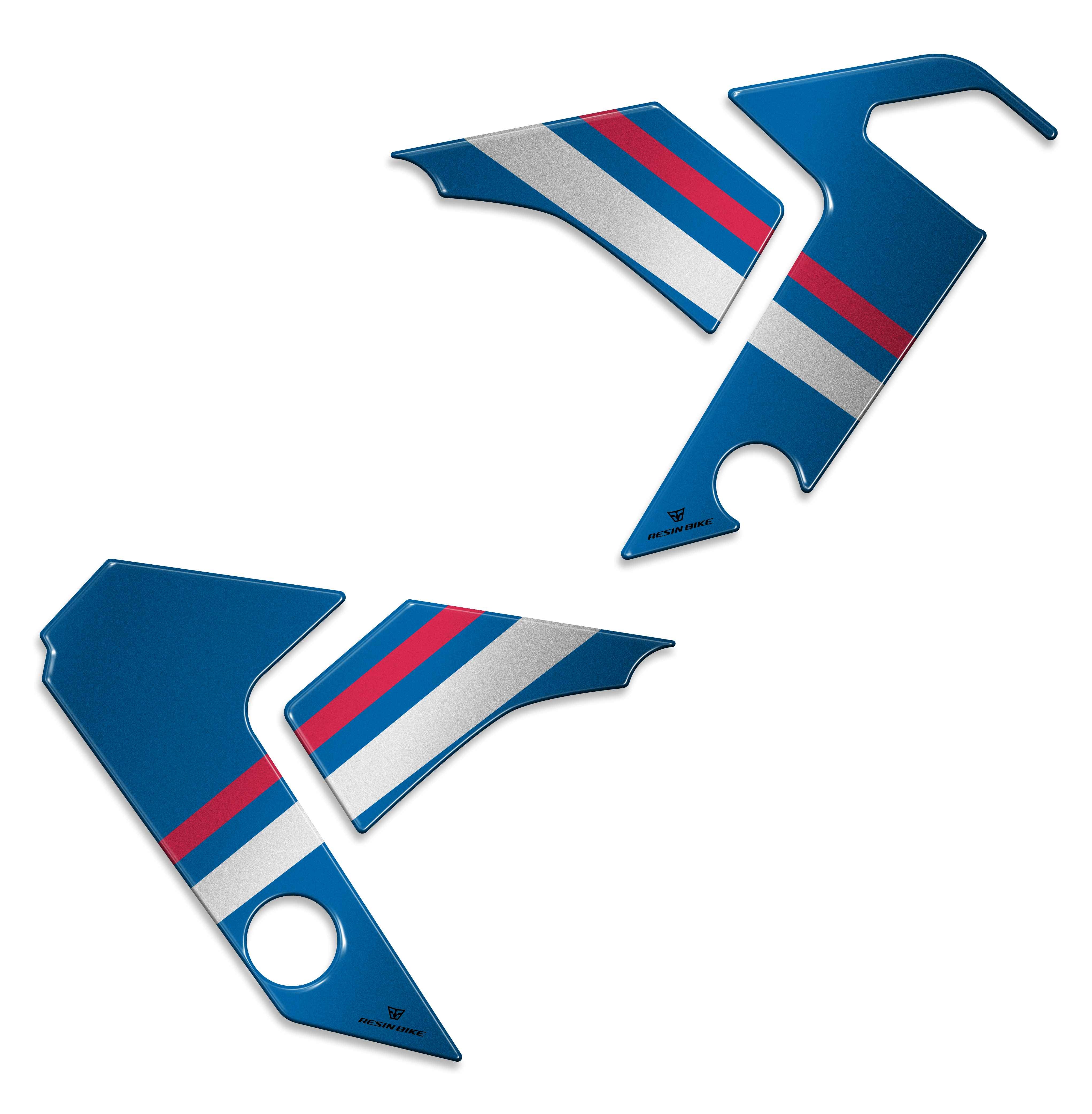 Resin Bike 3D Motorcycle Stickers - Air Box | Yamaha Tenere 700 World Rally 2024>2025 -   Pyramid Motorcycle Accessories